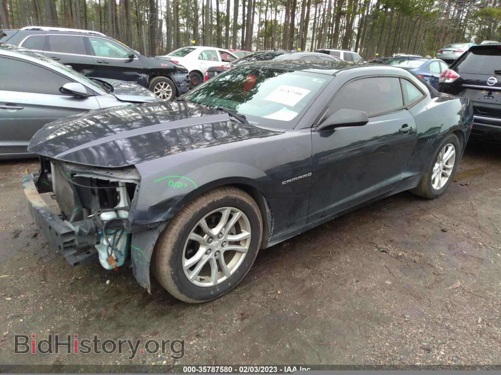 2015 CHEVROLET CAMARO - VIN: 2G1FD1E30F9211357 - Фото 2