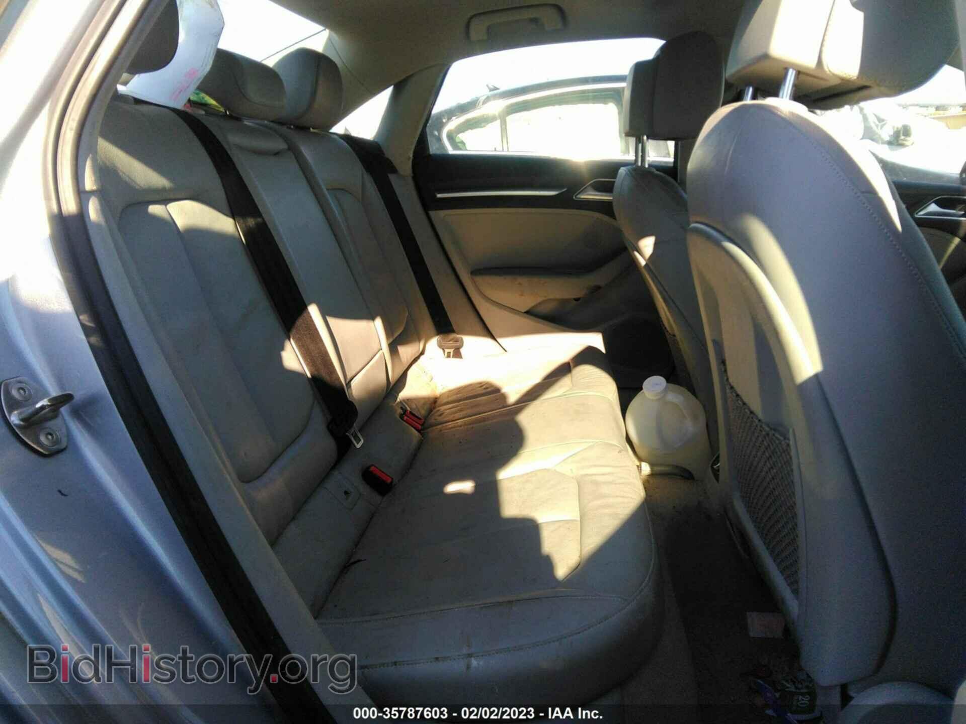 2015 AUDI A3 - VIN: WAUCJGFF0F1056342 - Photo 8