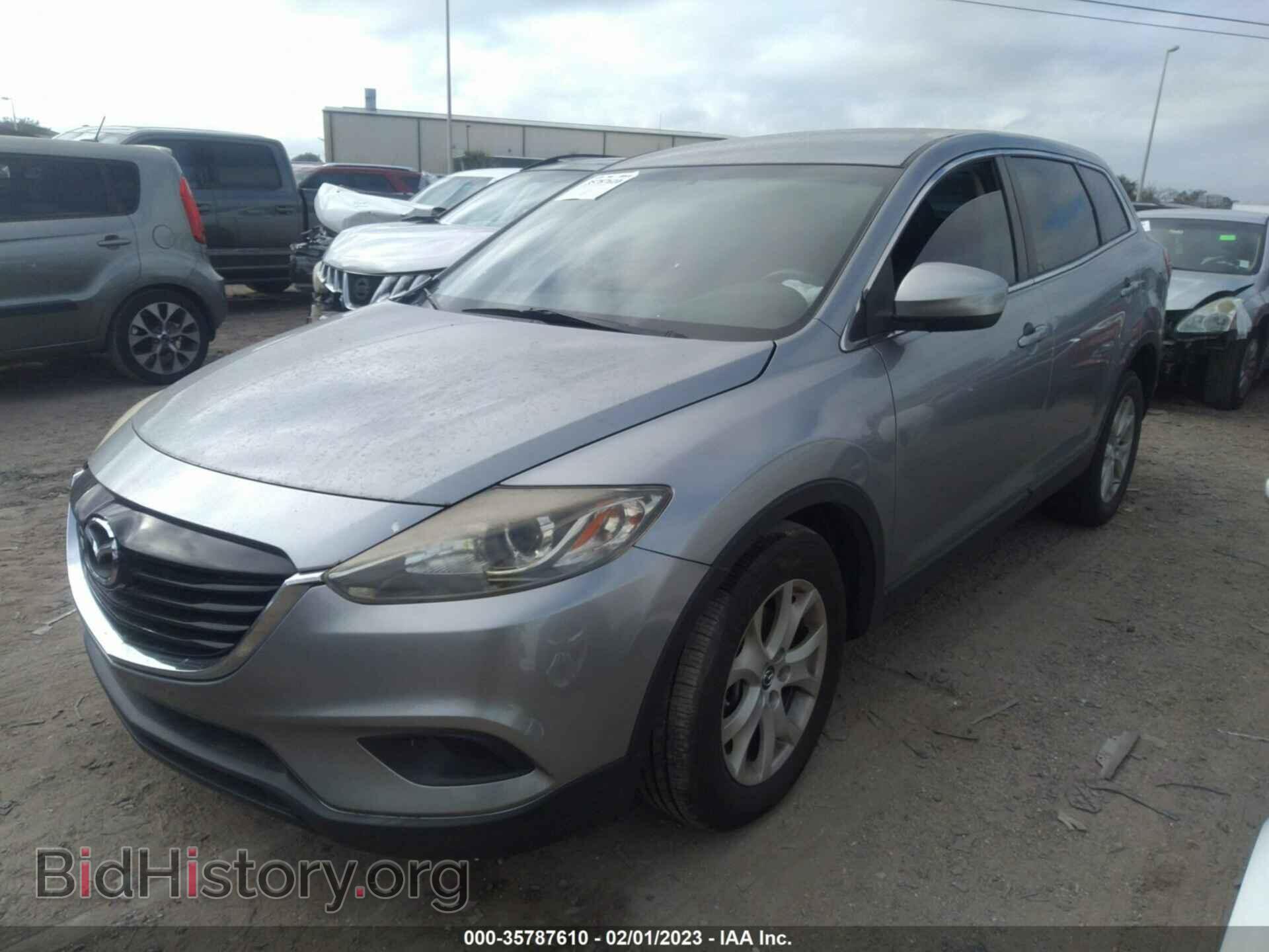 2013 MAZDA CX-9 - VIN: JM3TB2CA5D0405968 - Фото 2