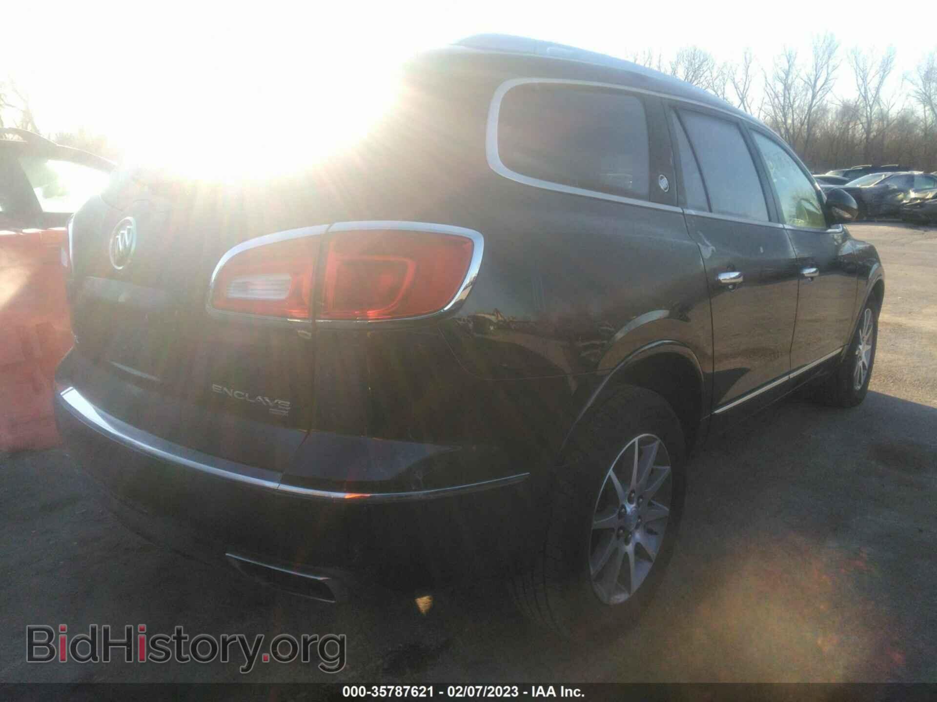 2017 BUICK ENCLAVE - VIN: 5GAKVBKD8HJ136485 - Фото 4