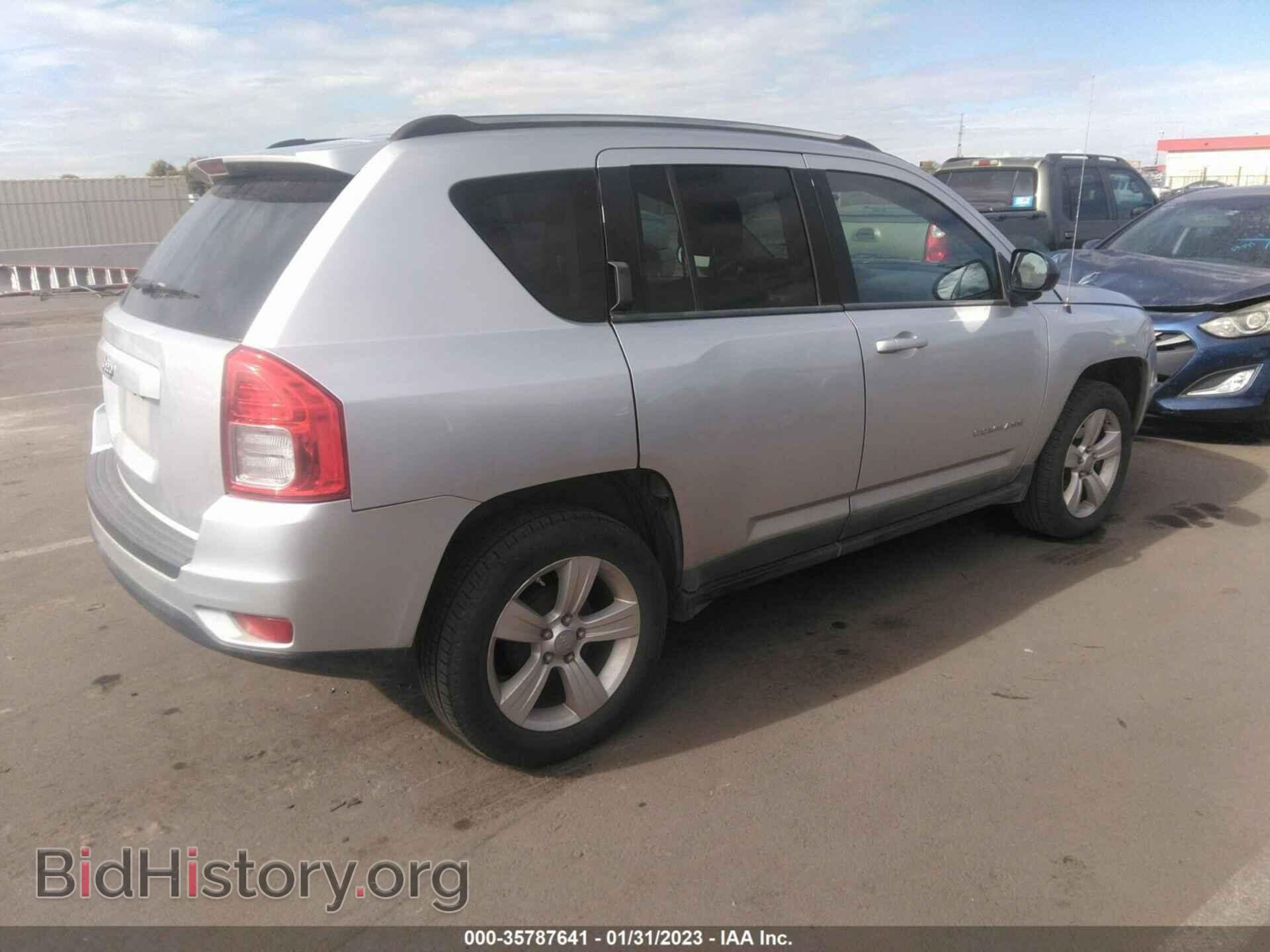 2011 JEEP COMPASS - VIN: 1J4NT1FB2BD260000 - Photo 4