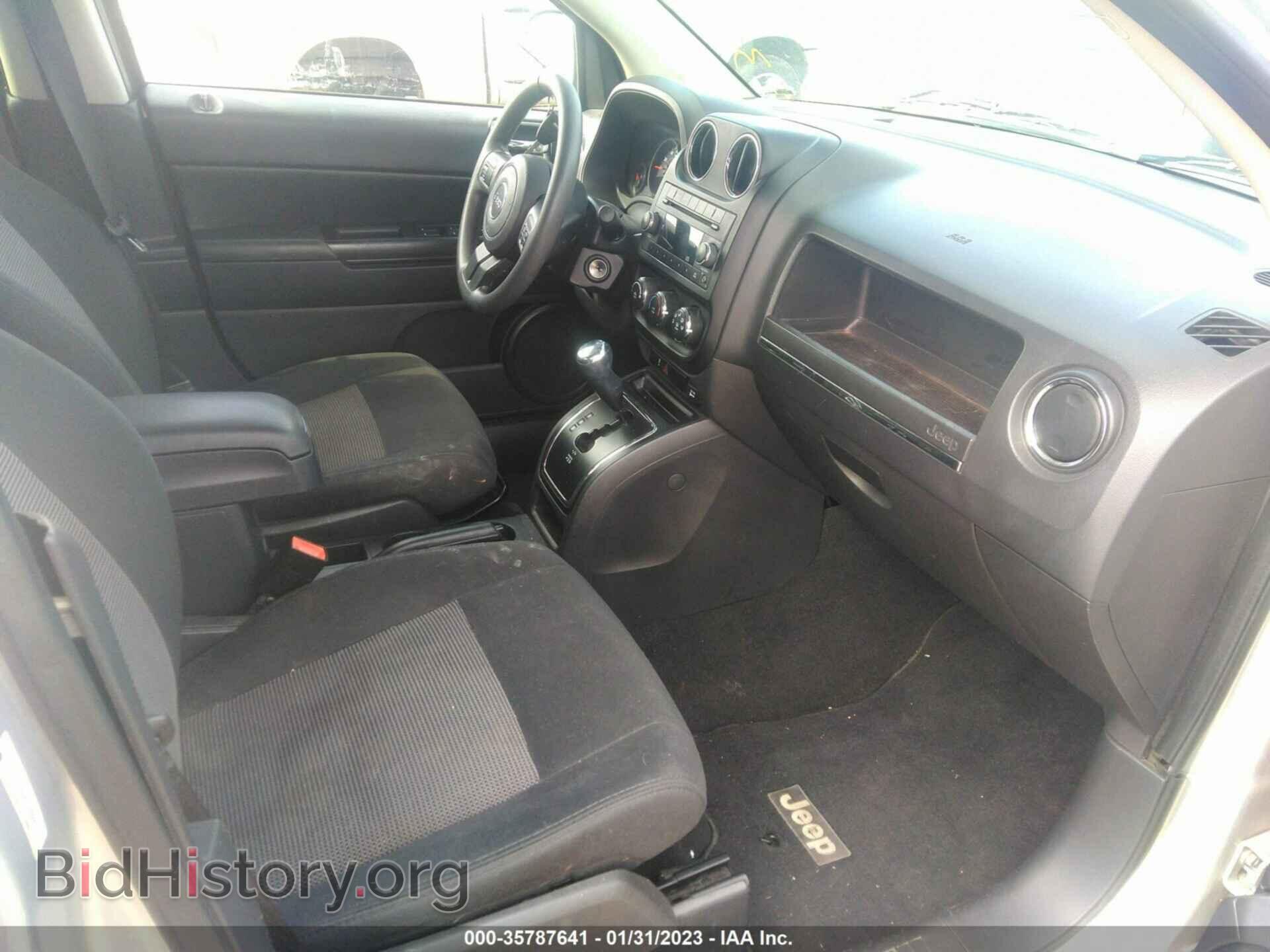 2011 JEEP COMPASS - VIN: 1J4NT1FB2BD260000 - Photo 5