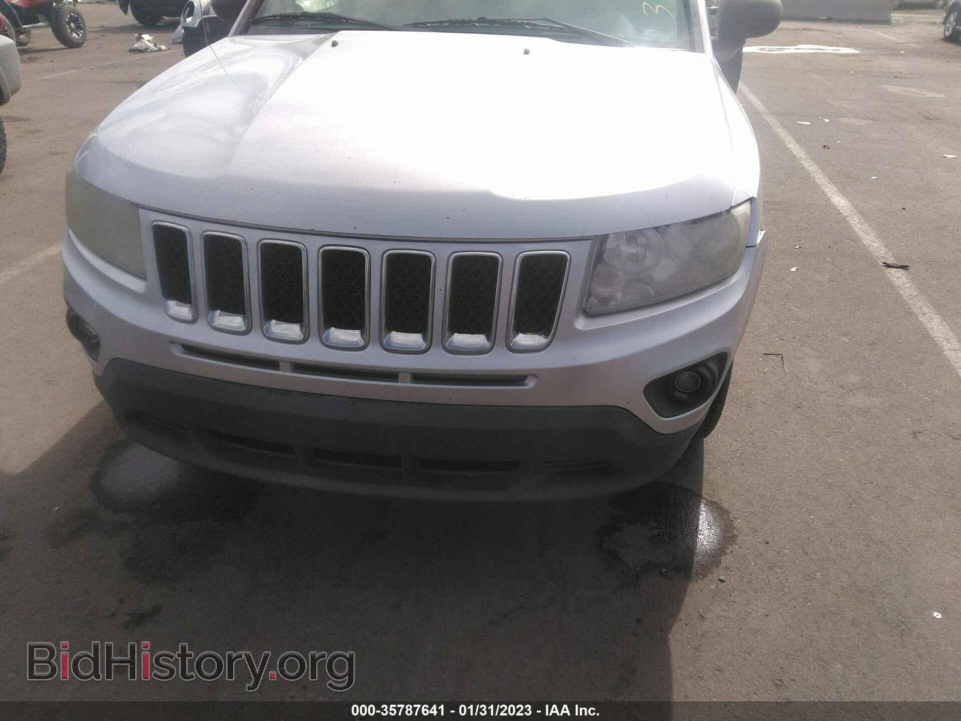 2011 JEEP COMPASS - VIN: 1J4NT1FB2BD260000 - Photo 6