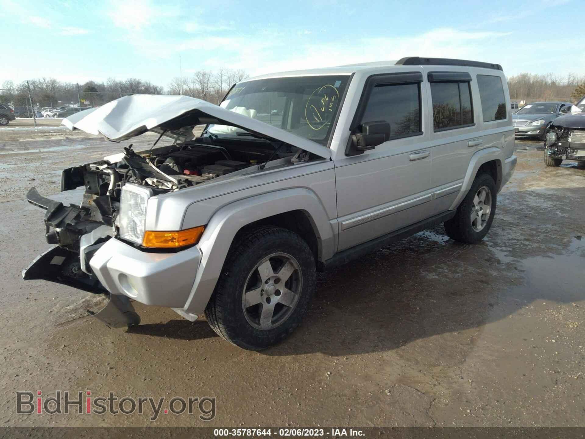 2010 JEEP COMMANDER - VIN: 1J4RG4GK9AC106815 - Фото 2