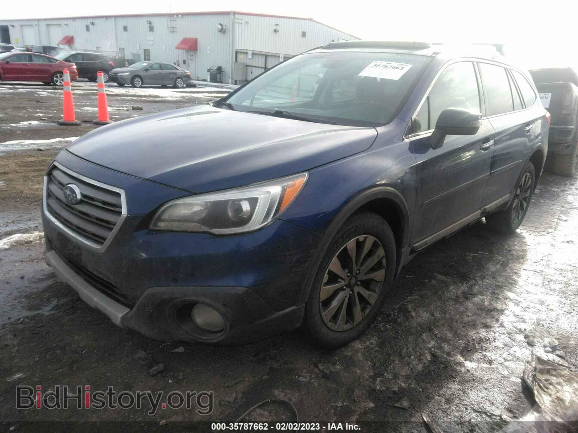 2017 SUBARU OUTBACK - VIN: 4S4BSETC2H3324496 - Фото 2