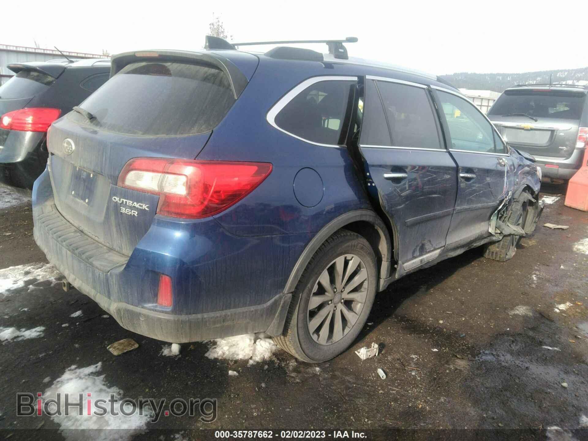2017 SUBARU OUTBACK - VIN: 4S4BSETC2H3324496 - Фото 4