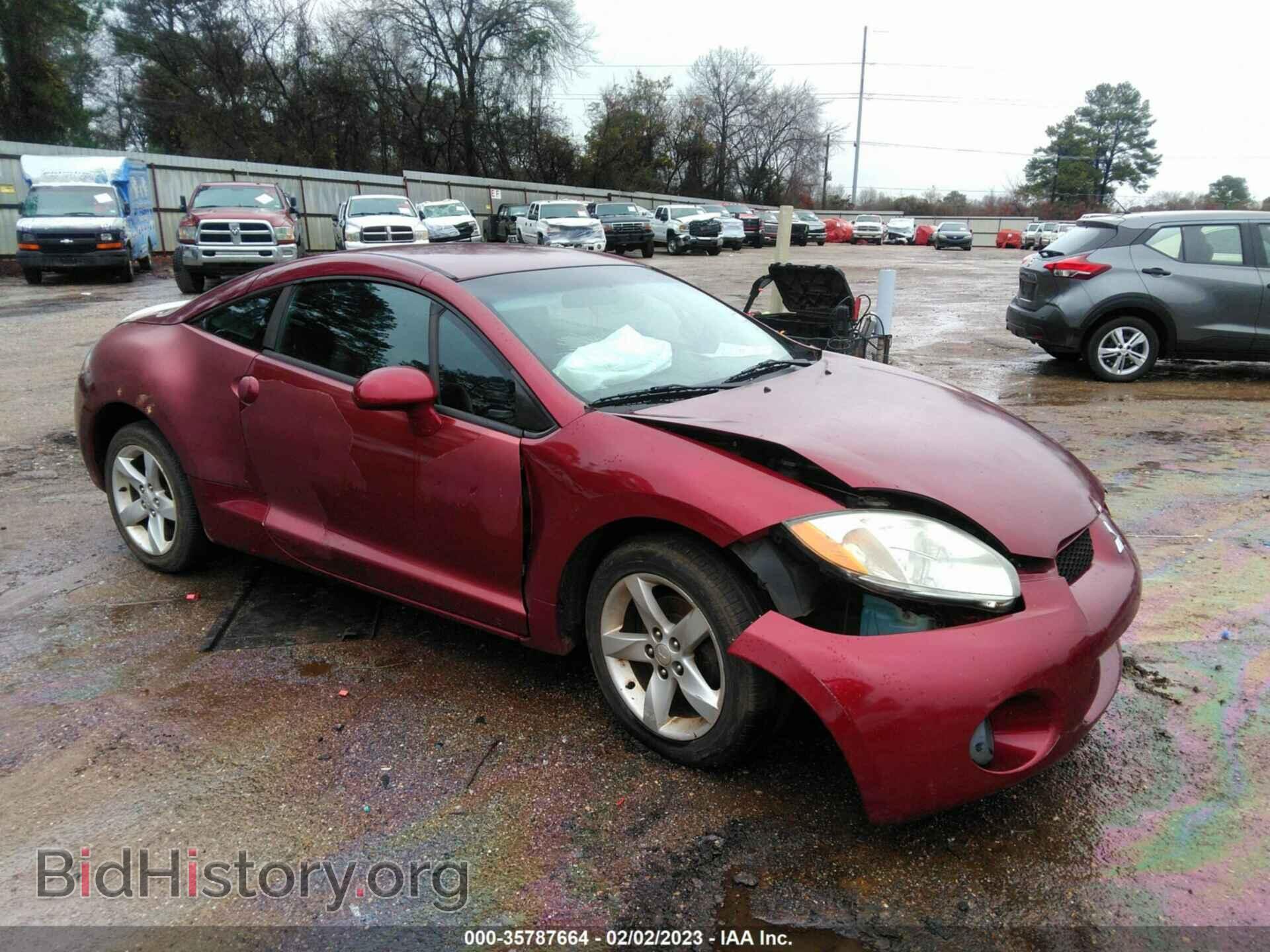 Photo 4A3AK24F37E061085 - MITSUBISHI ECLIPSE 2007
