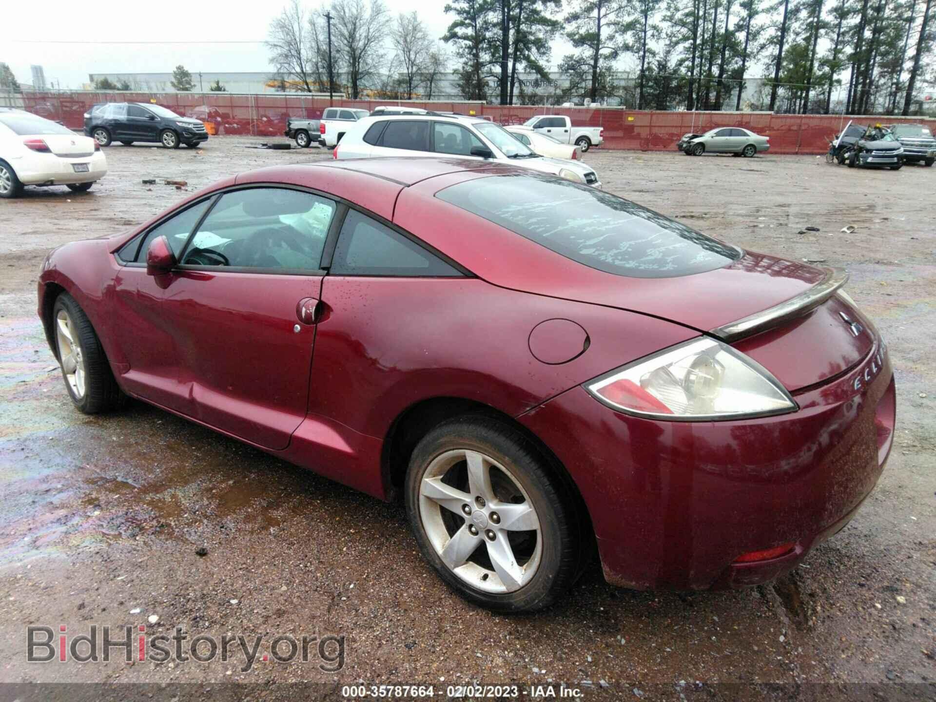 2007 MITSUBISHI ECLIPSE - VIN: 4A3AK24F37E061085 - Фото 3