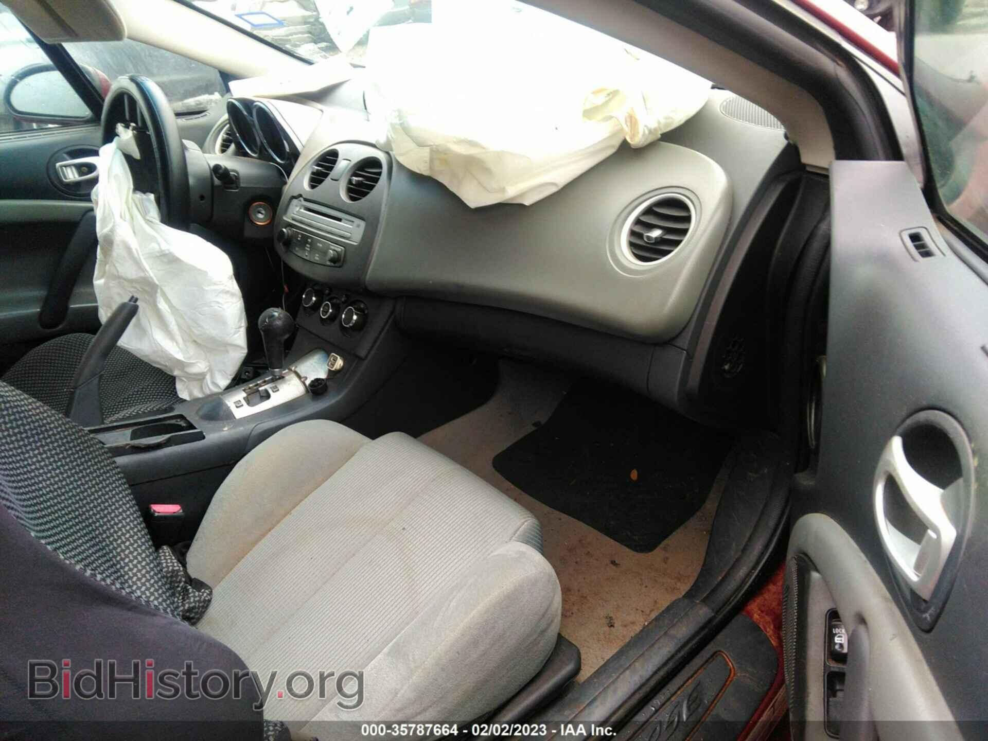 2007 MITSUBISHI ECLIPSE - VIN: 4A3AK24F37E061085 - Фото 5