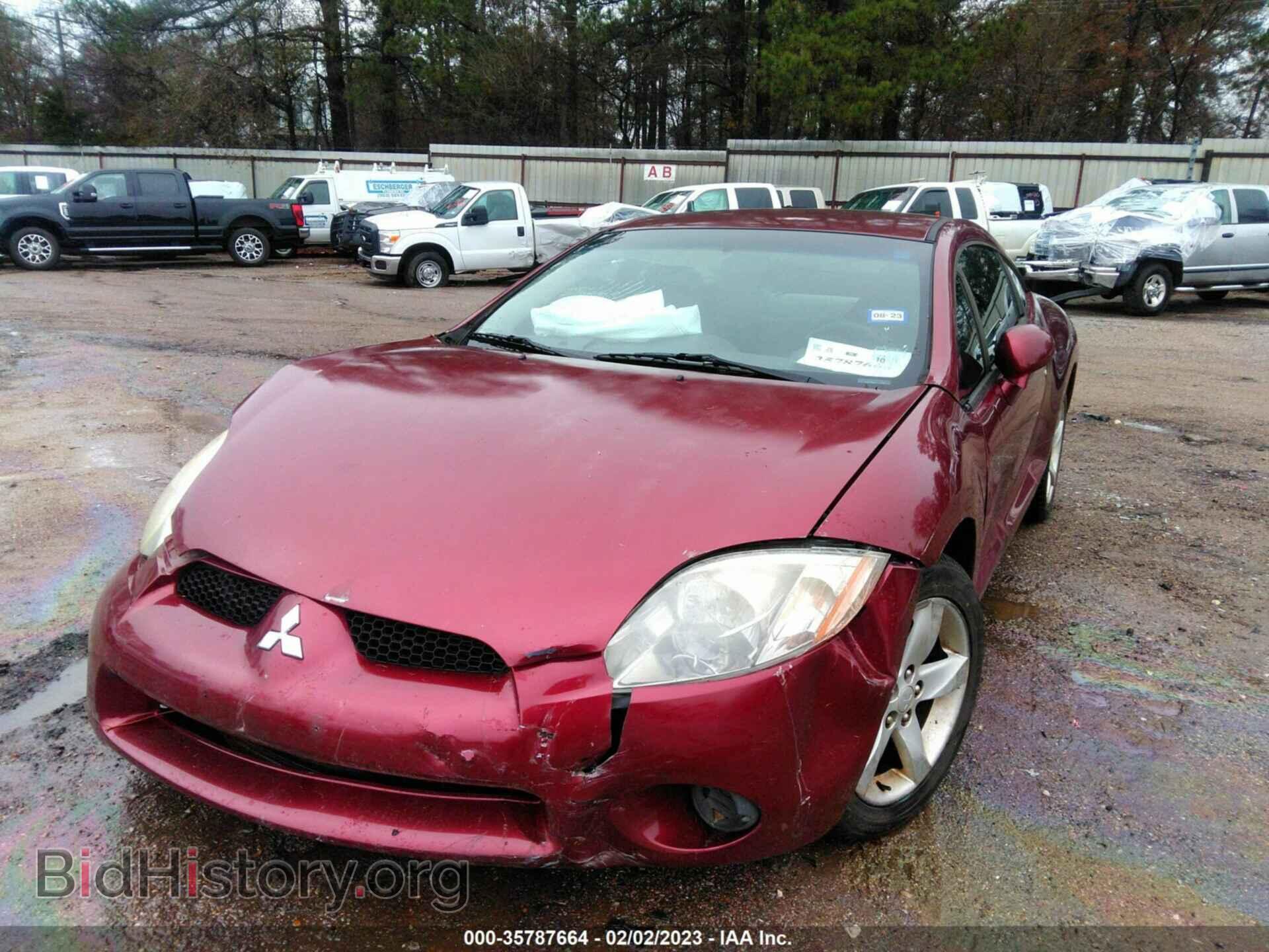 2007 MITSUBISHI ECLIPSE - VIN: 4A3AK24F37E061085 - Фото 6