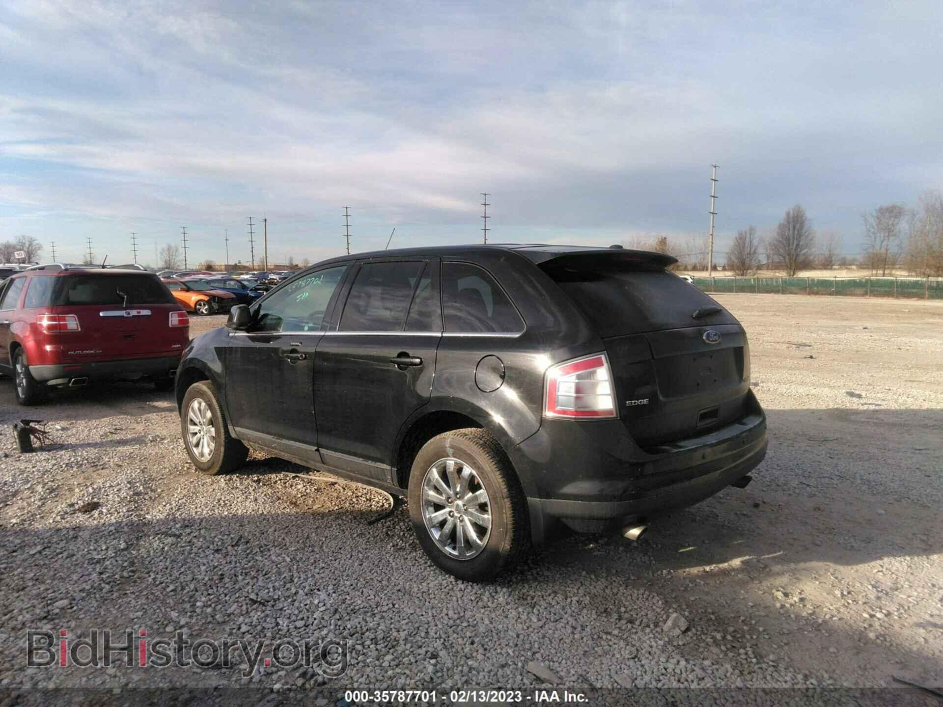 2010 FORD EDGE - VIN: 2FMDK3KC6ABA12931 - Фото 3