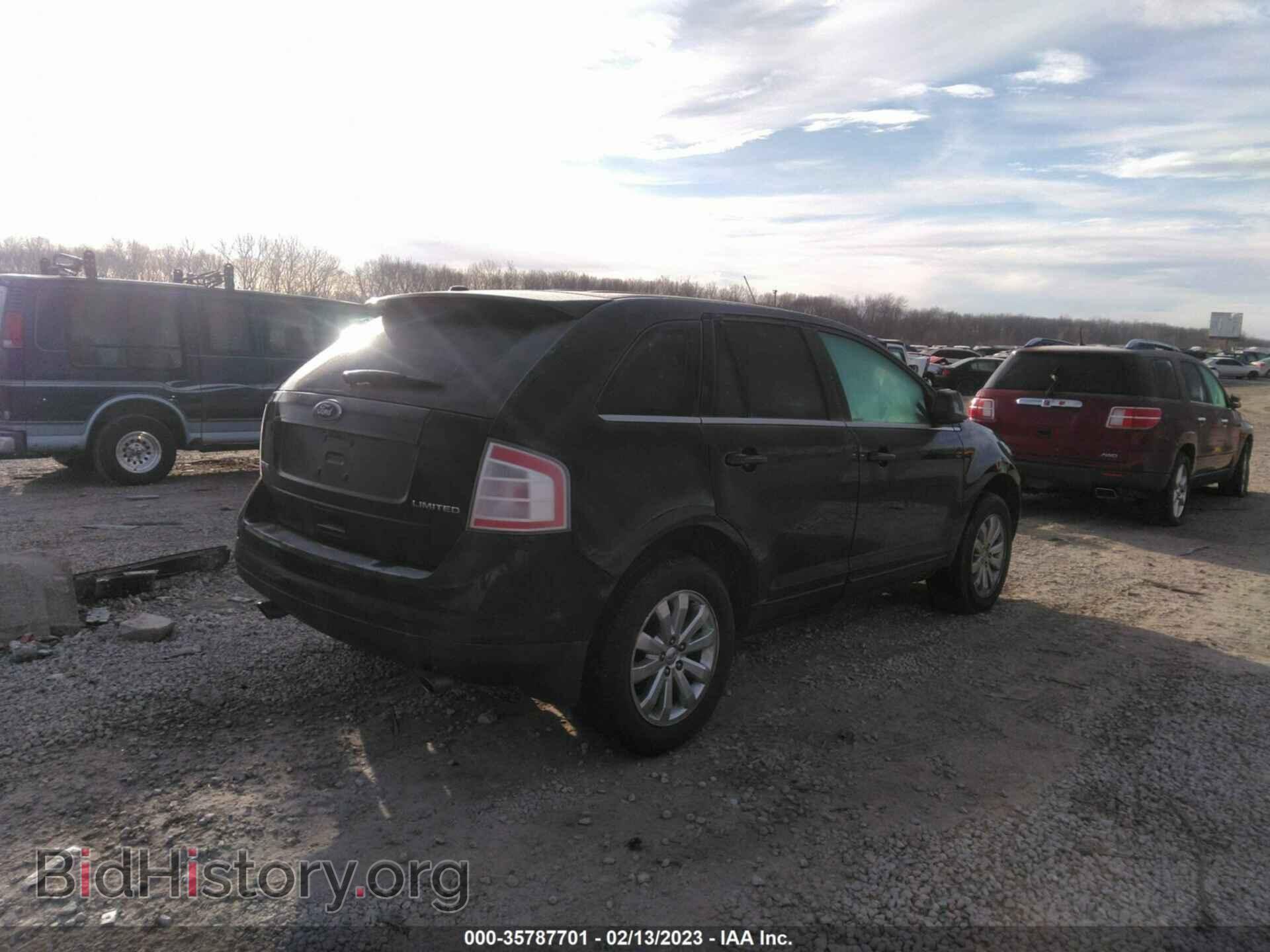 2010 FORD EDGE - VIN: 2FMDK3KC6ABA12931 - Фото 4