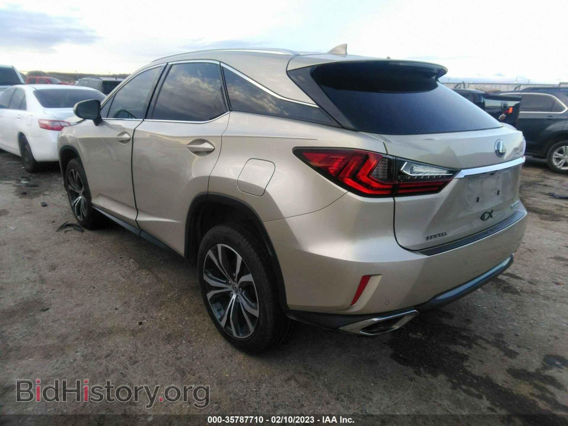 2017 LEXUS RX - VIN: 2T2ZZMCA1HC072654 - Photo 3