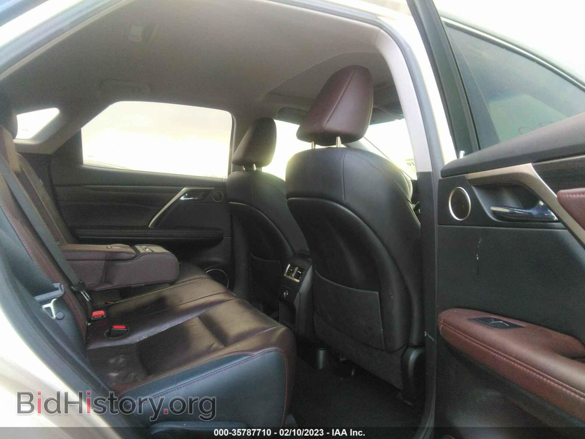 2017 LEXUS RX - VIN: 2T2ZZMCA1HC072654 - Photo 8