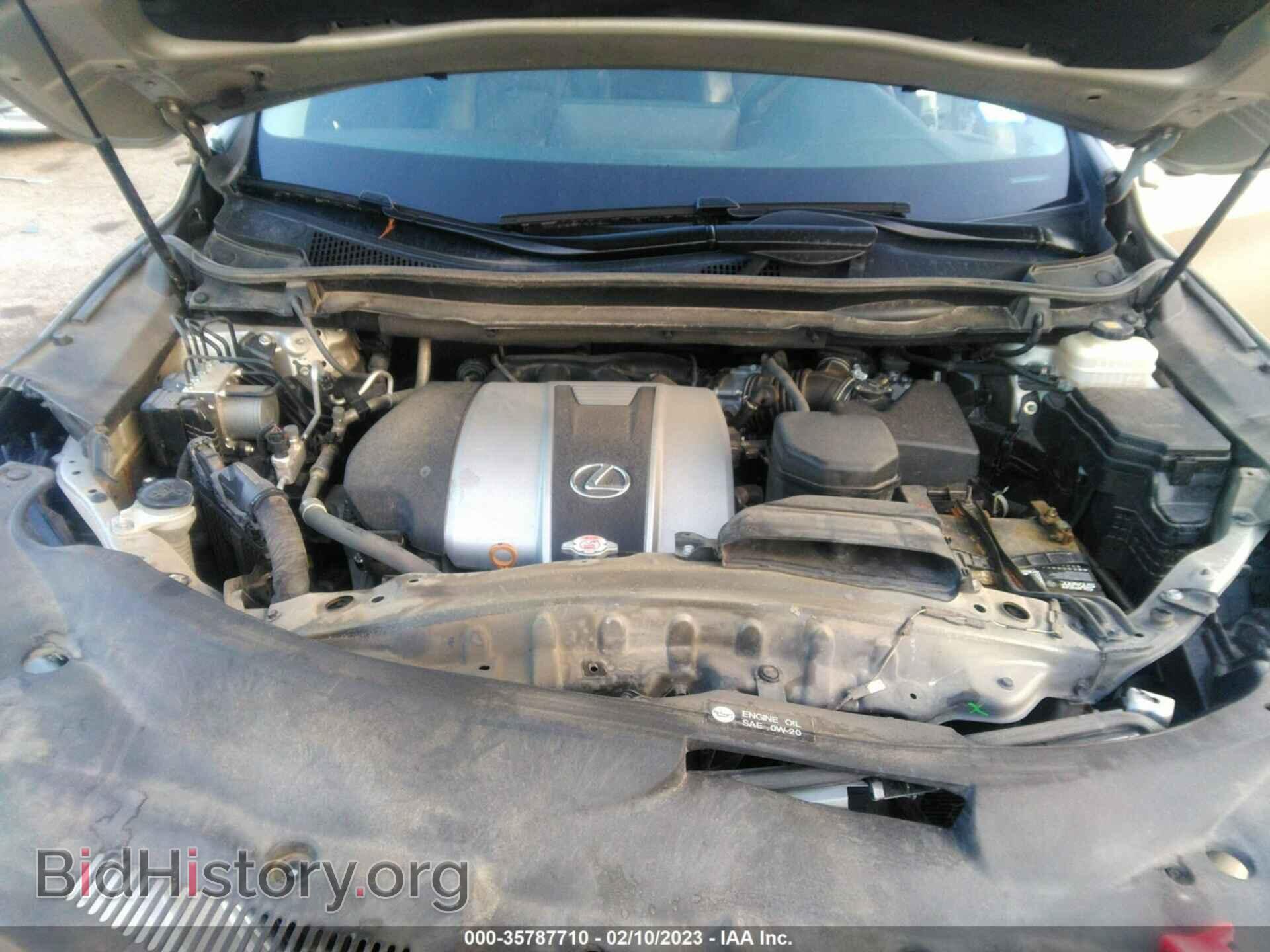 2017 LEXUS RX - VIN: 2T2ZZMCA1HC072654 - Photo 10