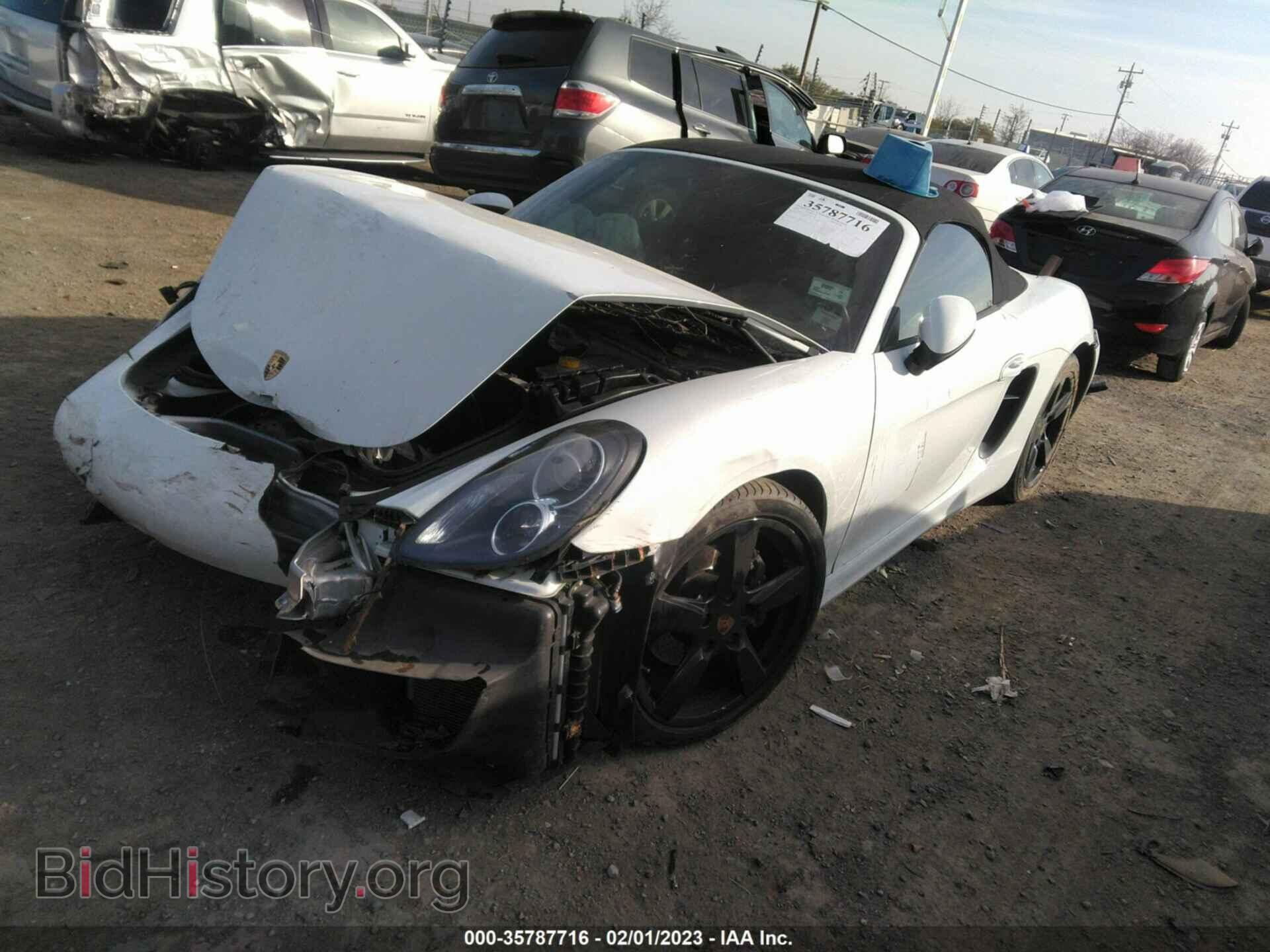 2015 PORSCHE BOXSTER - VIN: WP0CA2A87FS120319 - Photo 2