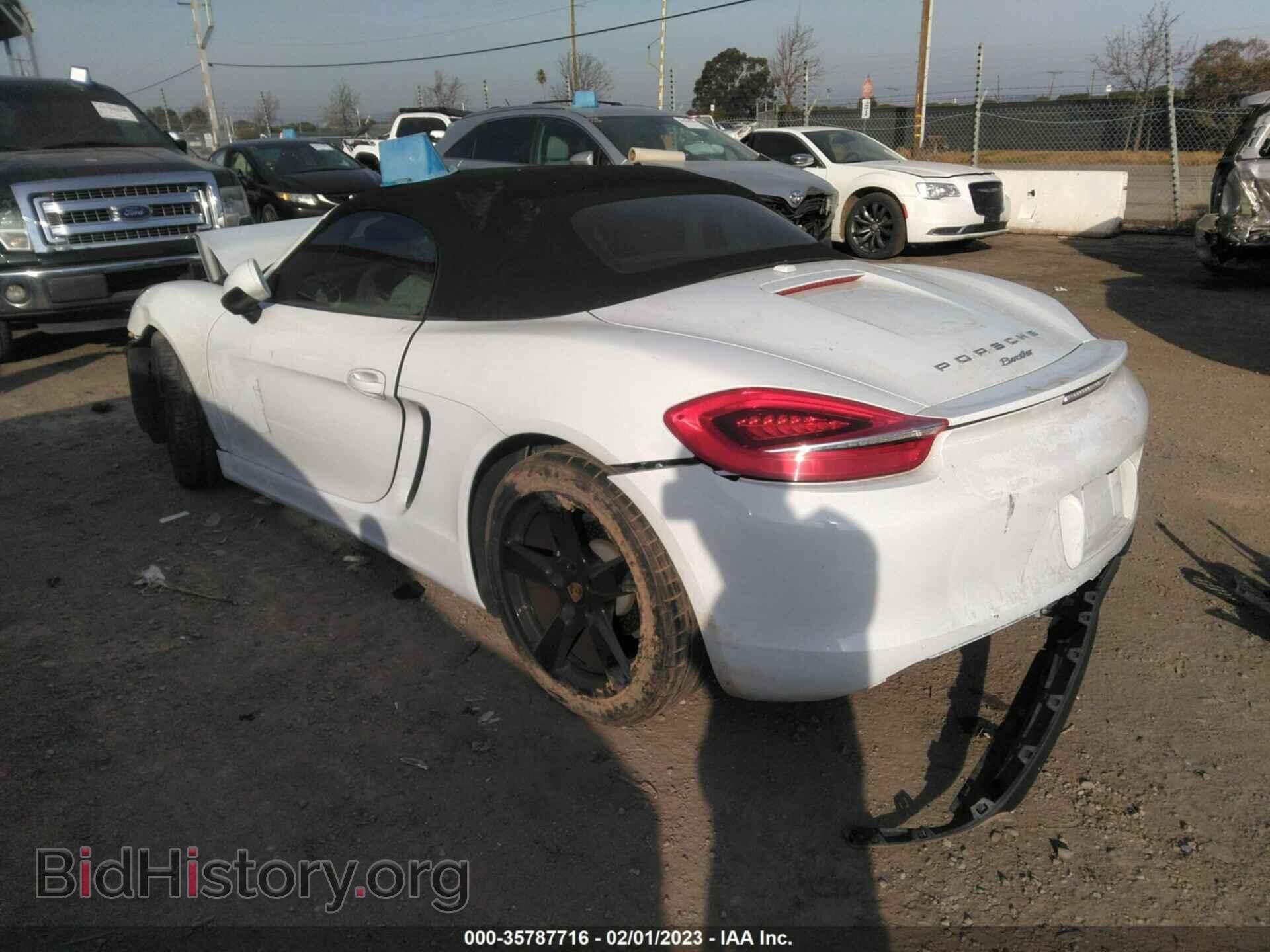 2015 PORSCHE BOXSTER - VIN: WP0CA2A87FS120319 - Photo 3