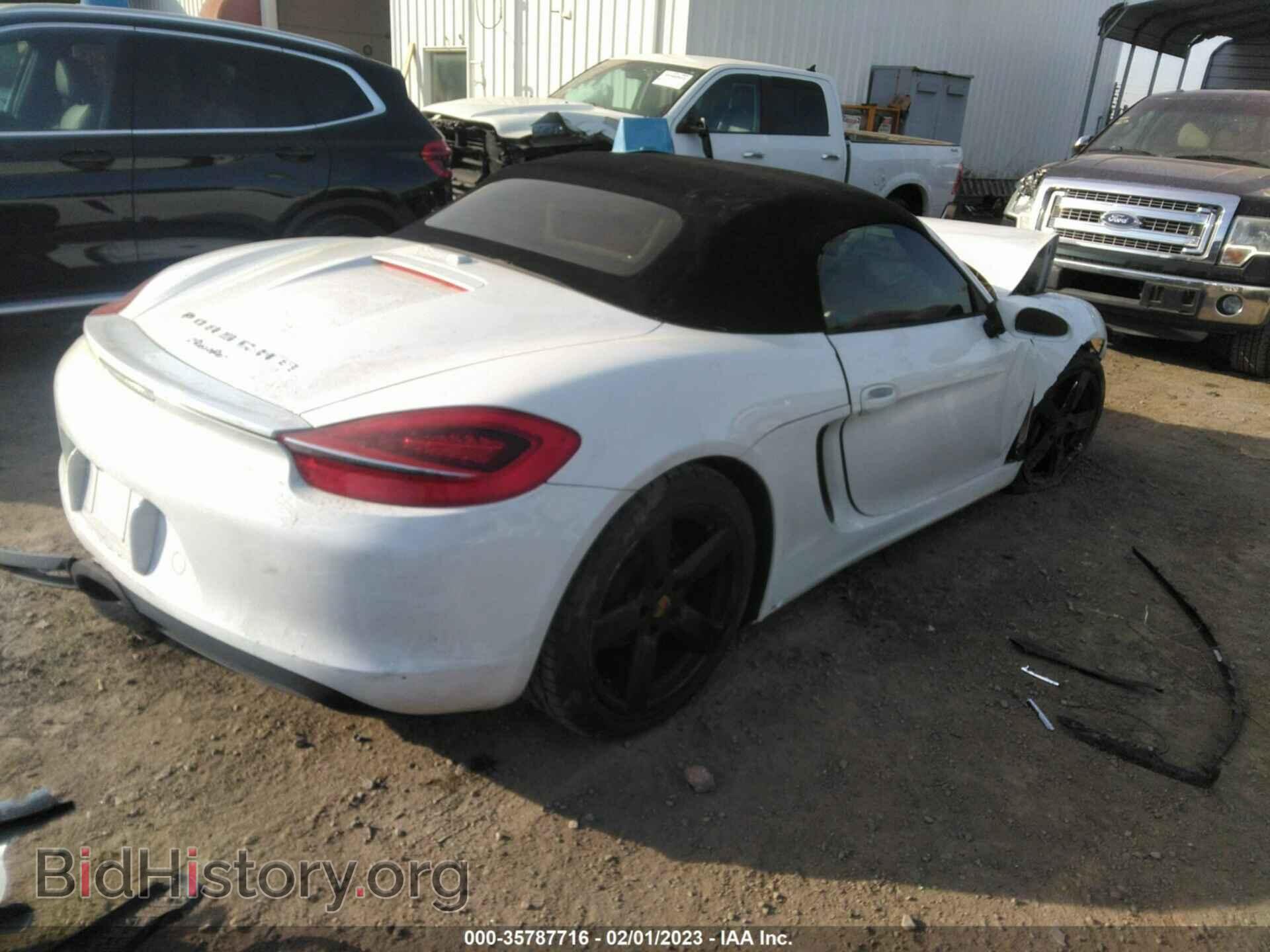 2015 PORSCHE BOXSTER - VIN: WP0CA2A87FS120319 - Photo 4