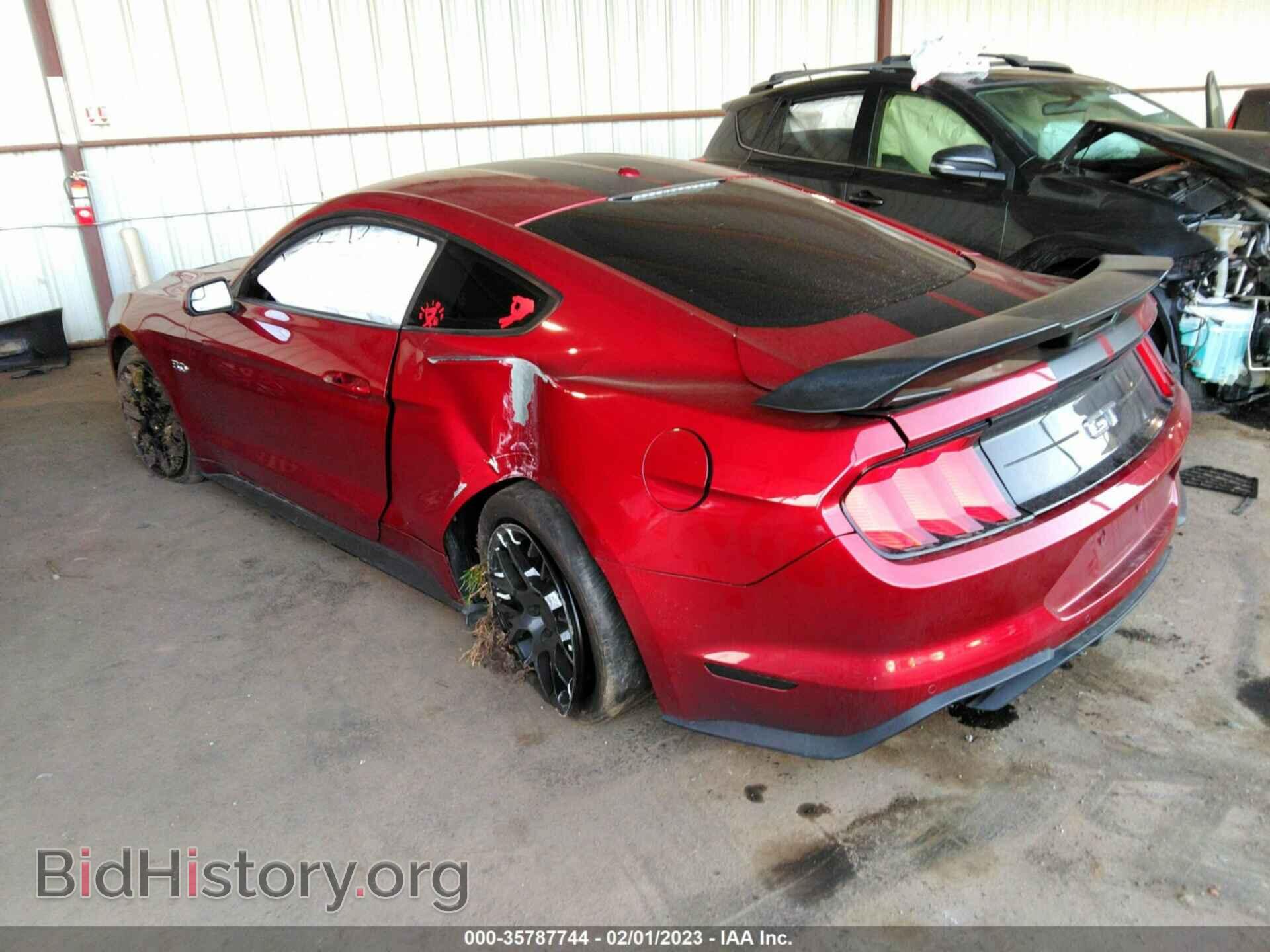 2018 FORD MUSTANG - VIN: 1FA6P8CFXJ5185351 - Фото 3