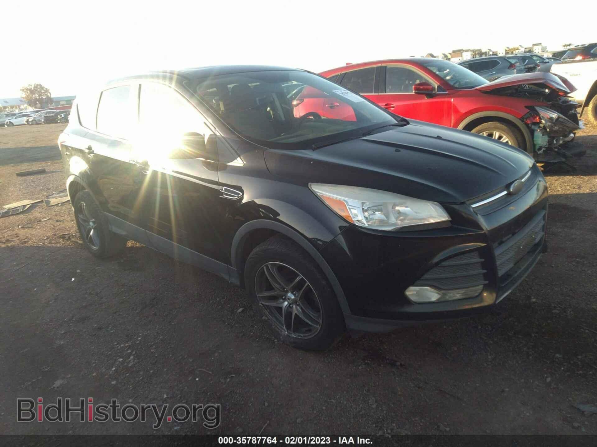 Фотография 1FMCU0GX9EUC08359 - FORD ESCAPE 2014