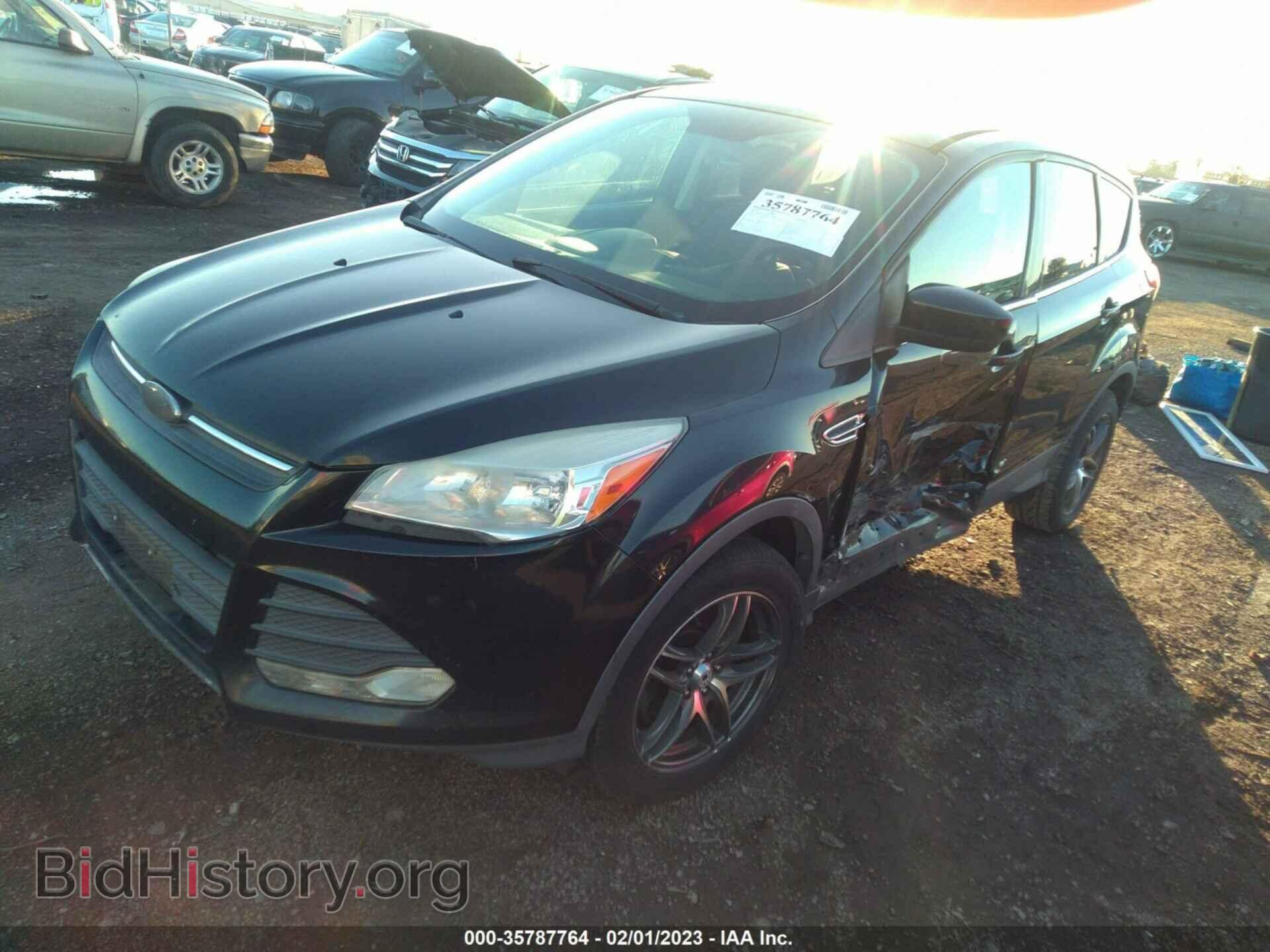 2014 FORD ESCAPE - VIN: 1FMCU0GX9EUC08359 - Фото 2