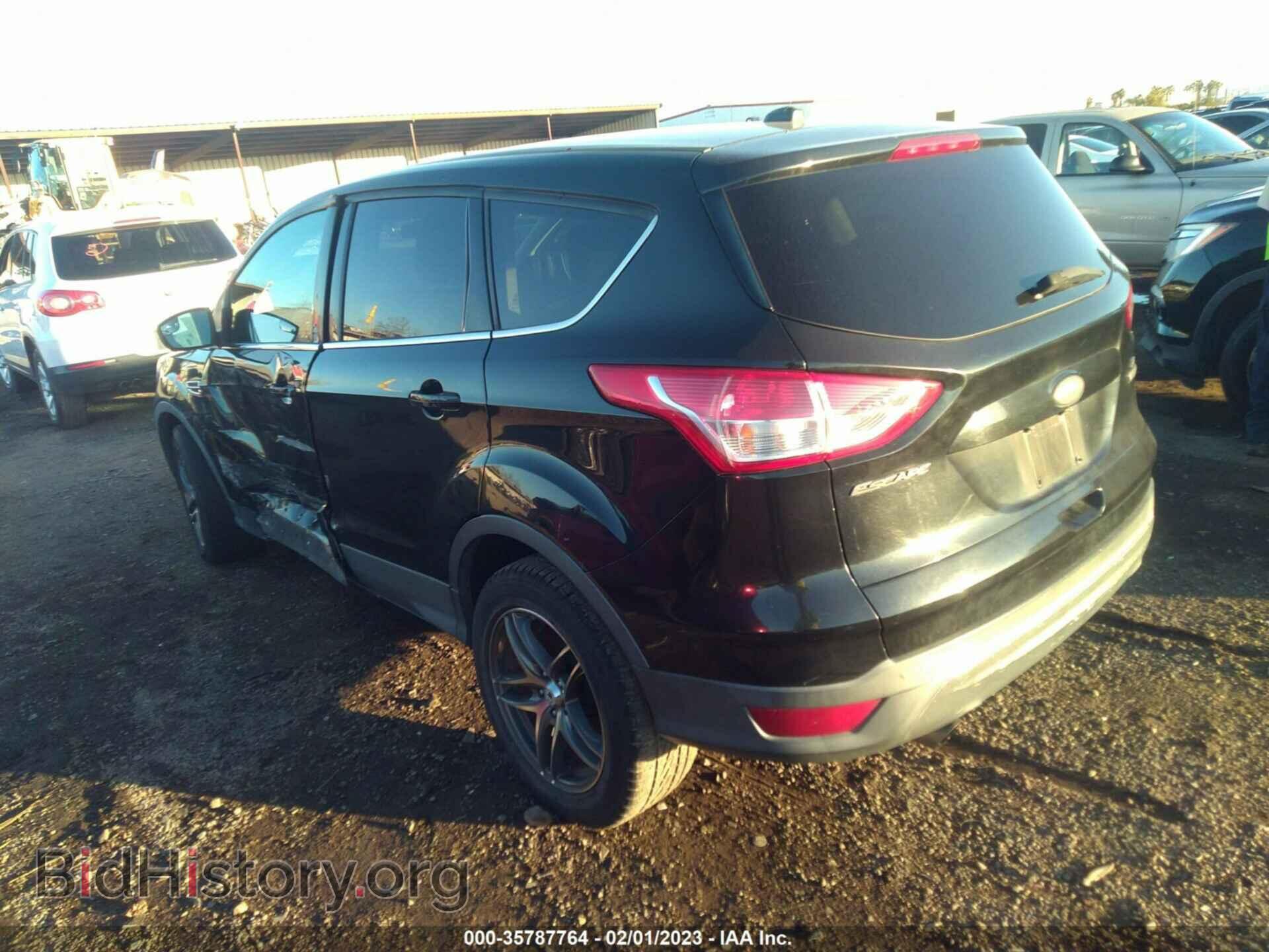 2014 FORD ESCAPE - VIN: 1FMCU0GX9EUC08359 - Фото 3