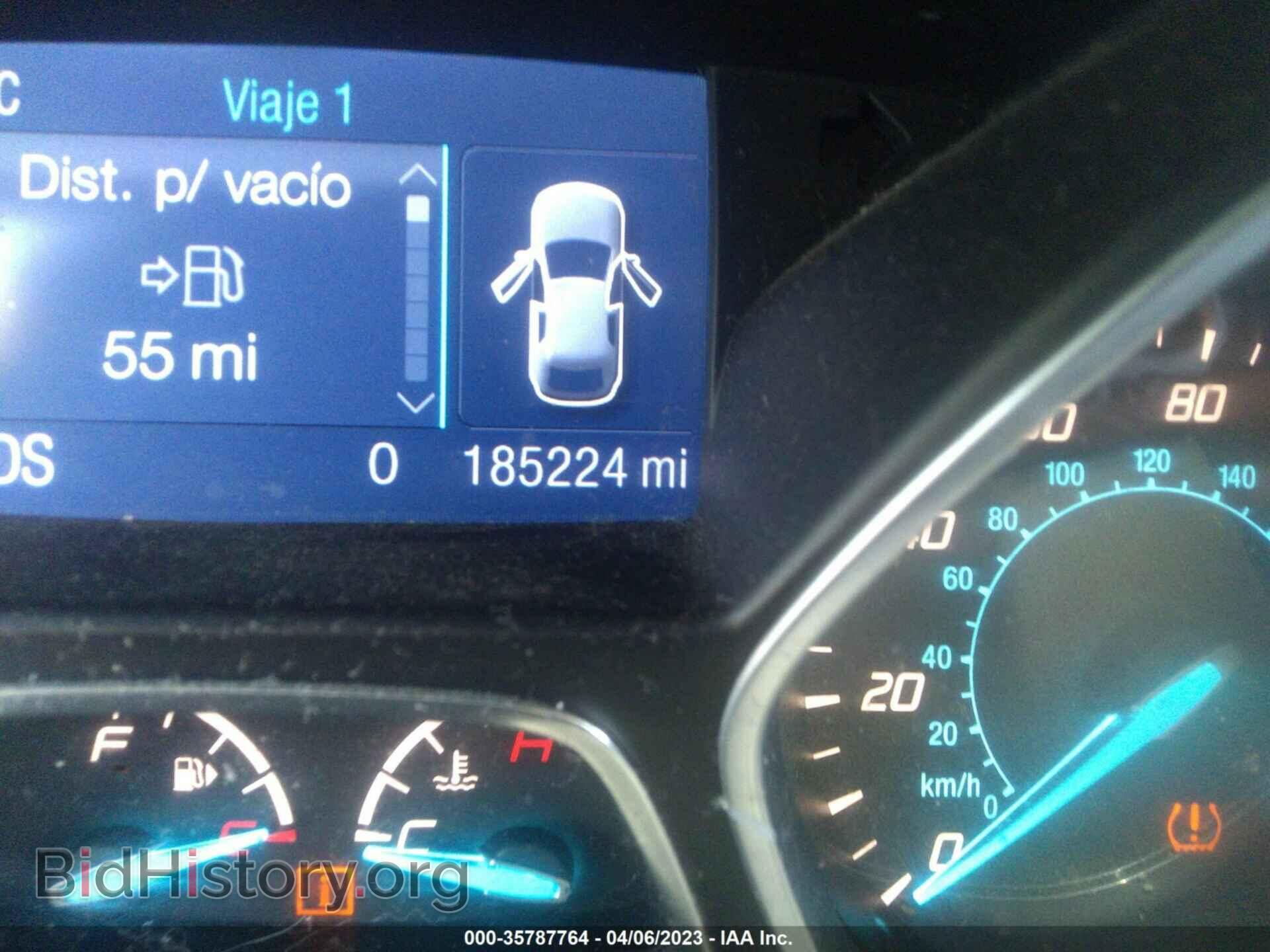 2014 FORD ESCAPE - VIN: 1FMCU0GX9EUC08359 - Фото 7