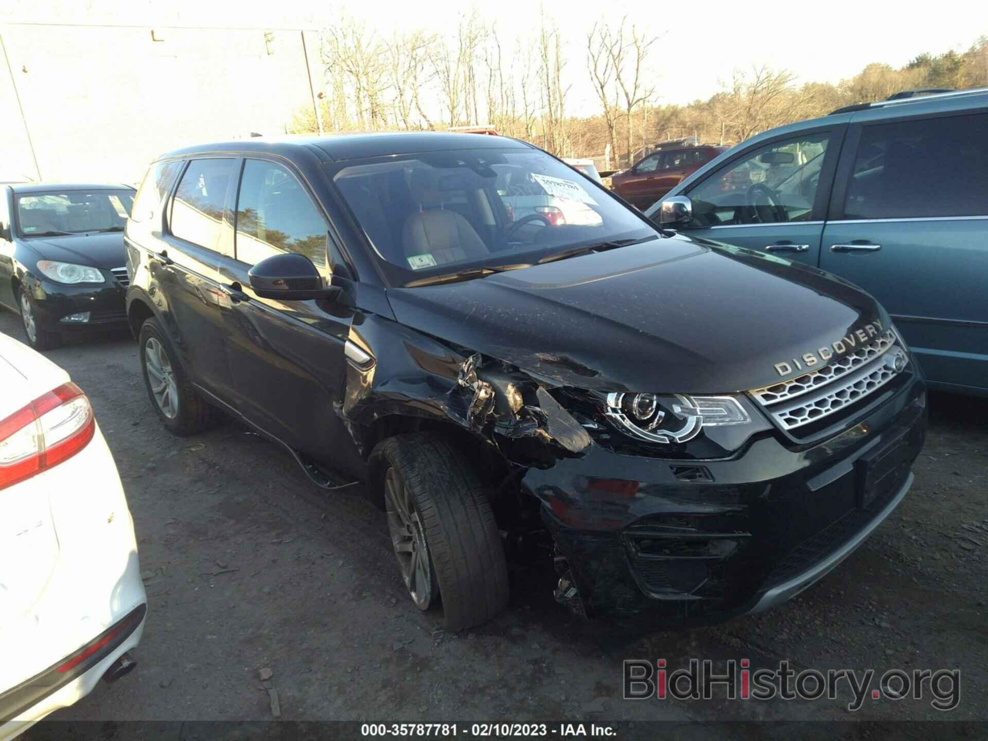 Photo SALCR2FX3KH823621 - LAND ROVER DISCOVERY SPORT 2019