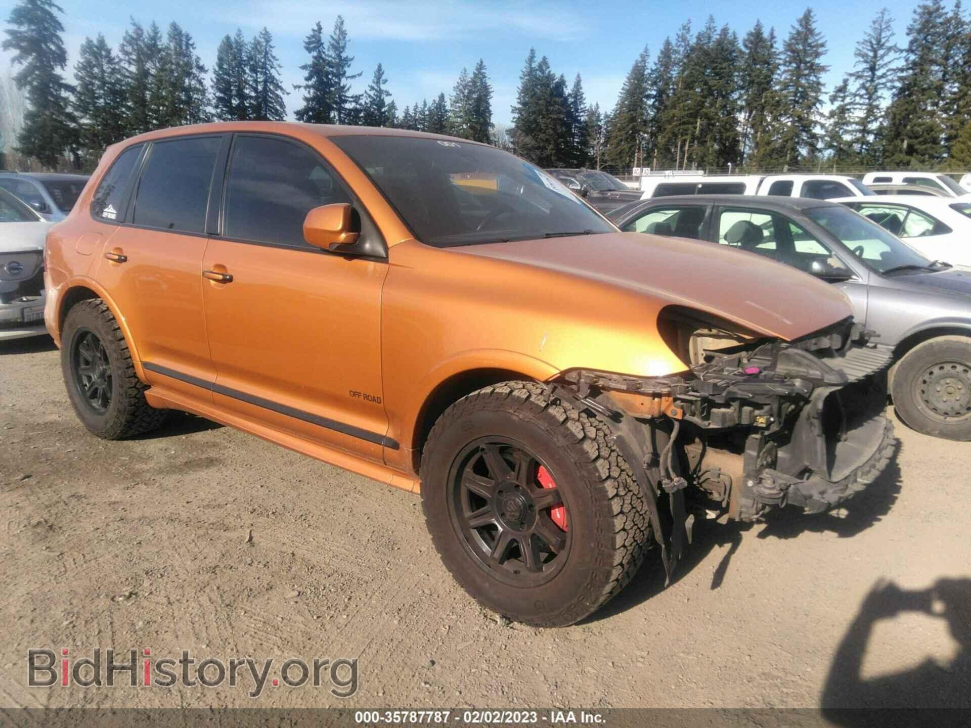 Photo WP1AD29P79LA62607 - PORSCHE CAYENNE 2009