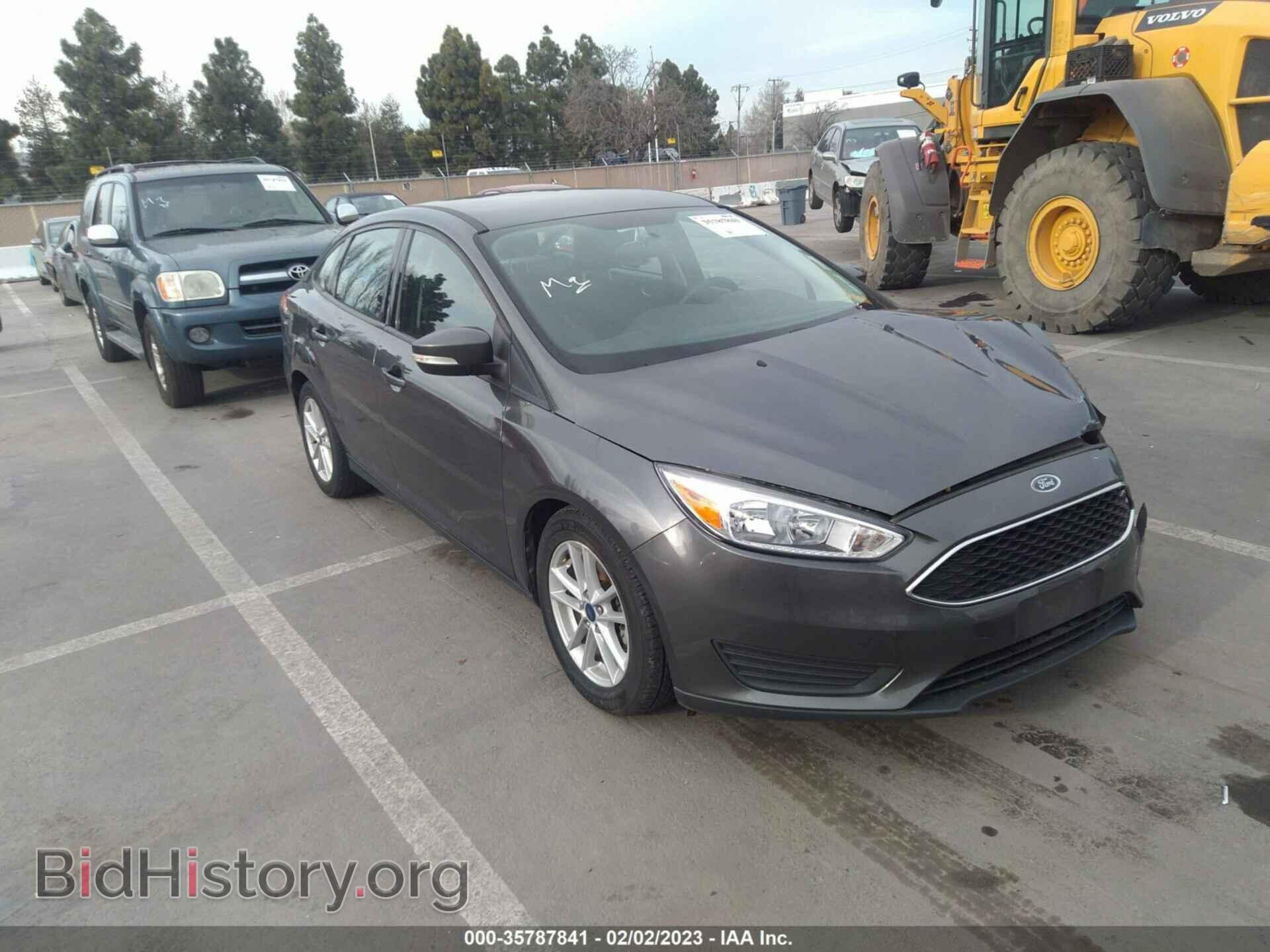 Фотография 1FADP3F20HL263869 - FORD FOCUS 2017