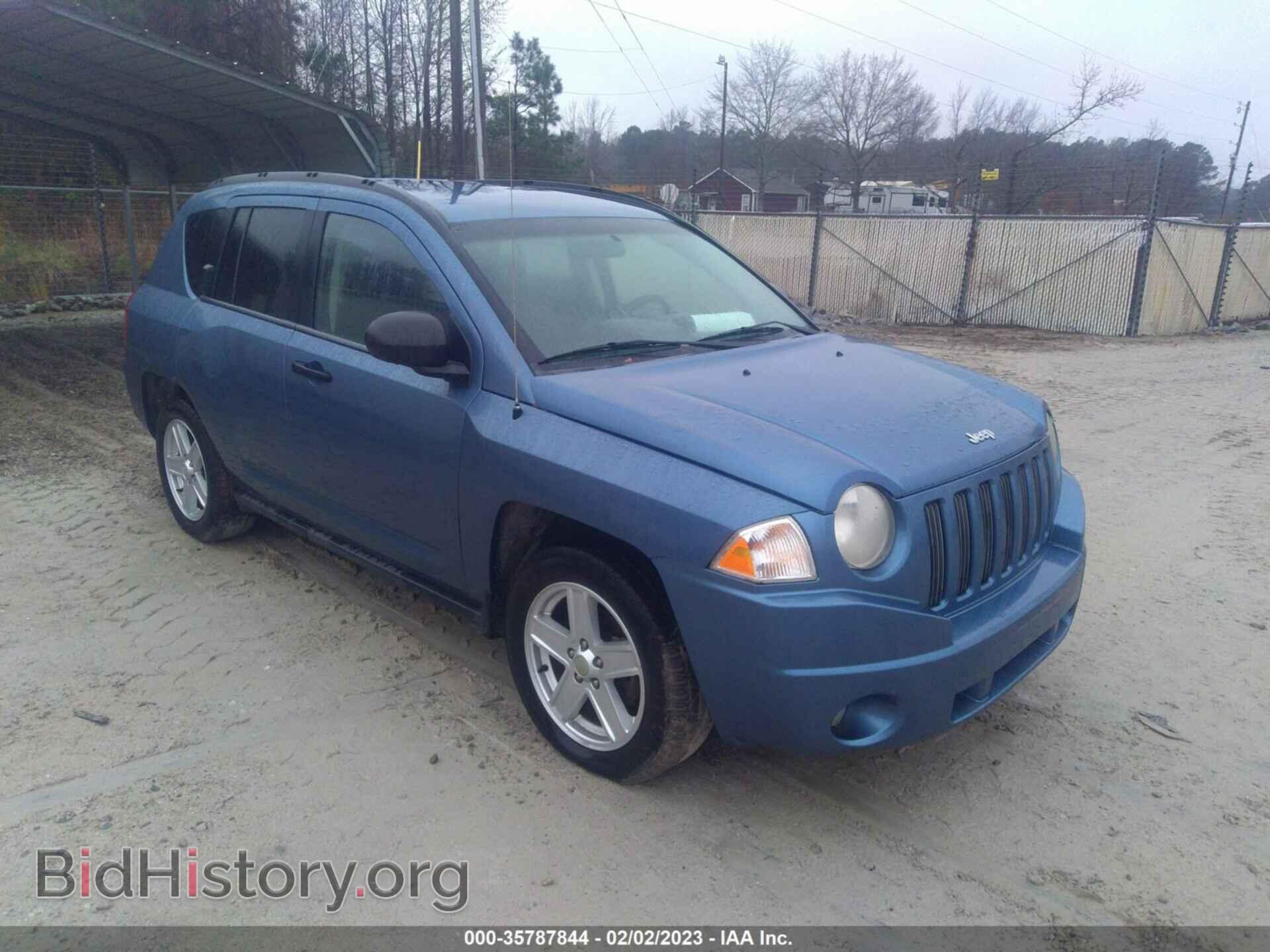 Photo 1J8FT47W17D221878 - JEEP COMPASS 2007
