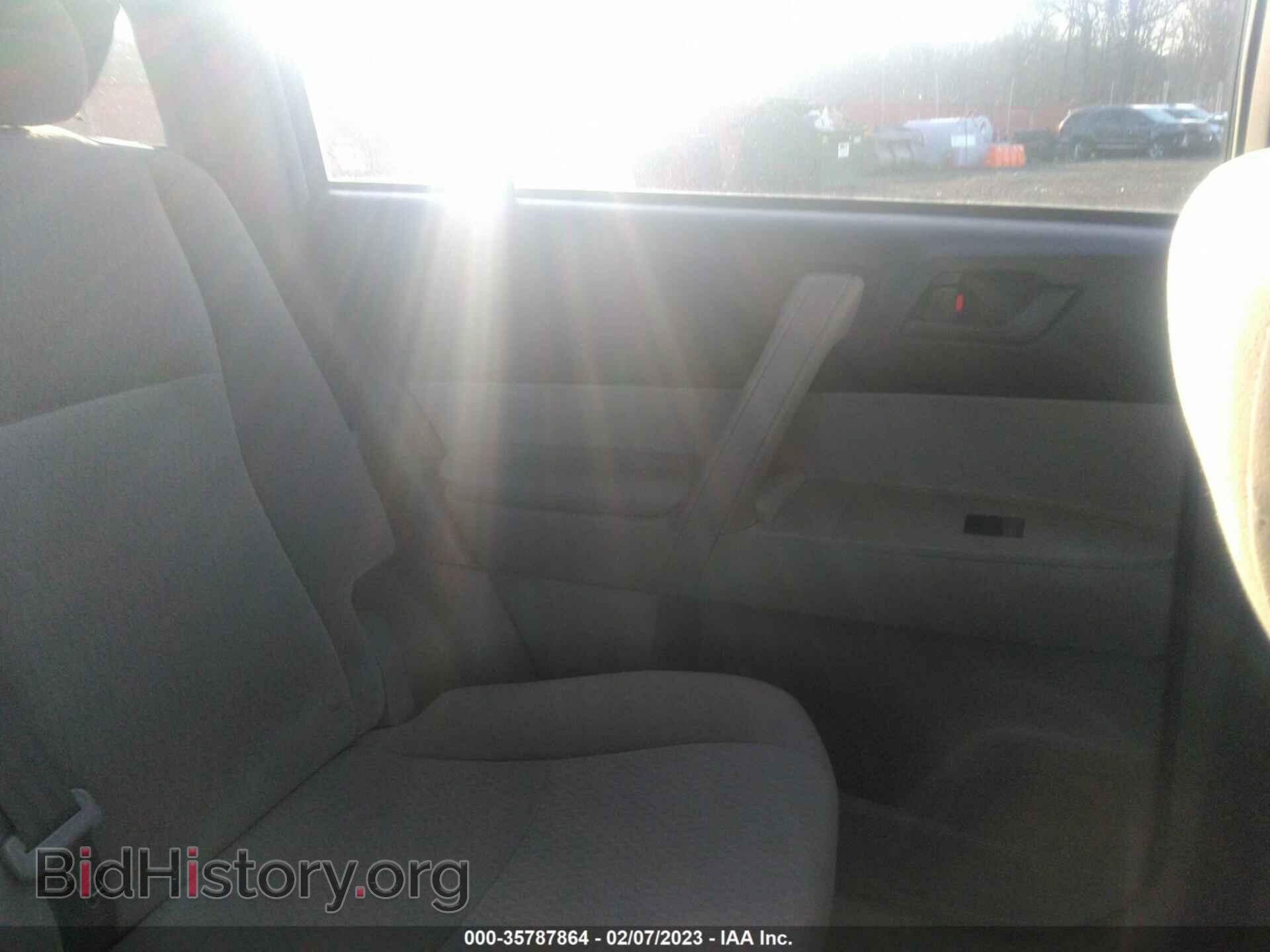 2008 TOYOTA HIGHLANDER - VIN: JTEES41A882096907 - Фото 8