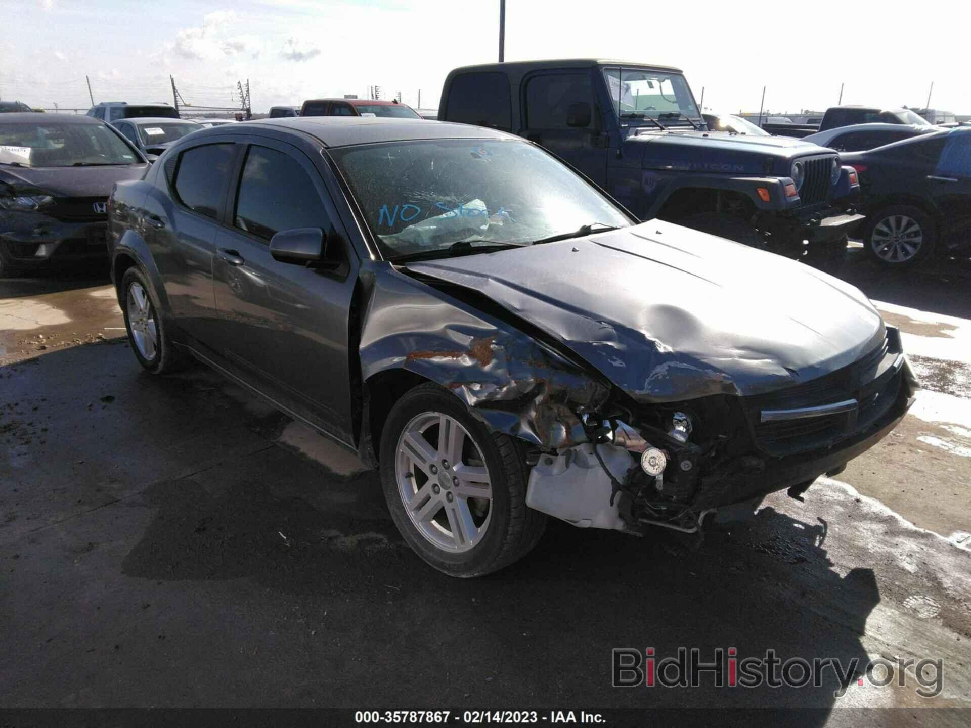 Photo 1C3CDZCG6DN687562 - DODGE AVENGER 2013