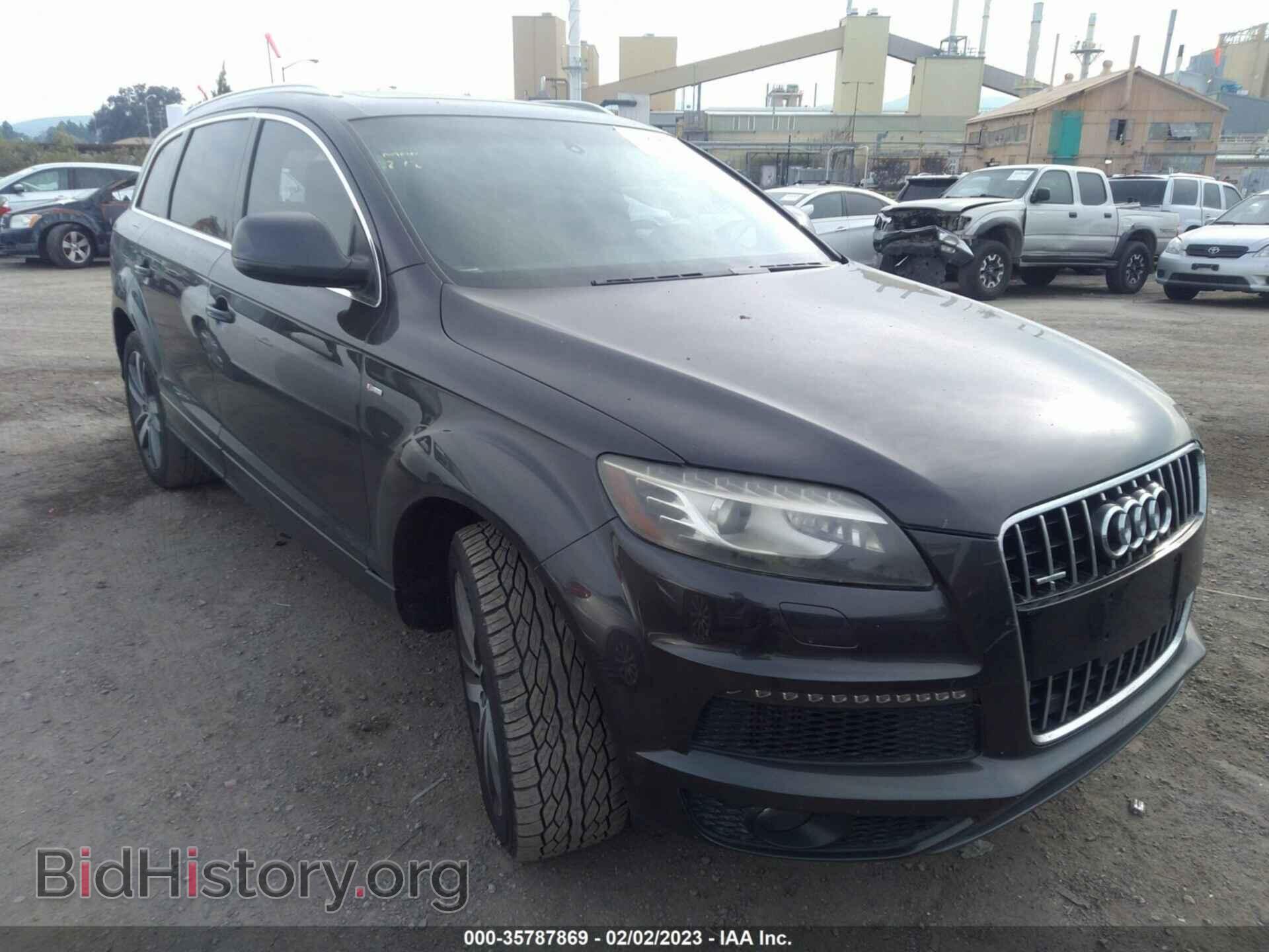 Photo WA1WMAFE6CD005332 - AUDI Q7 2012
