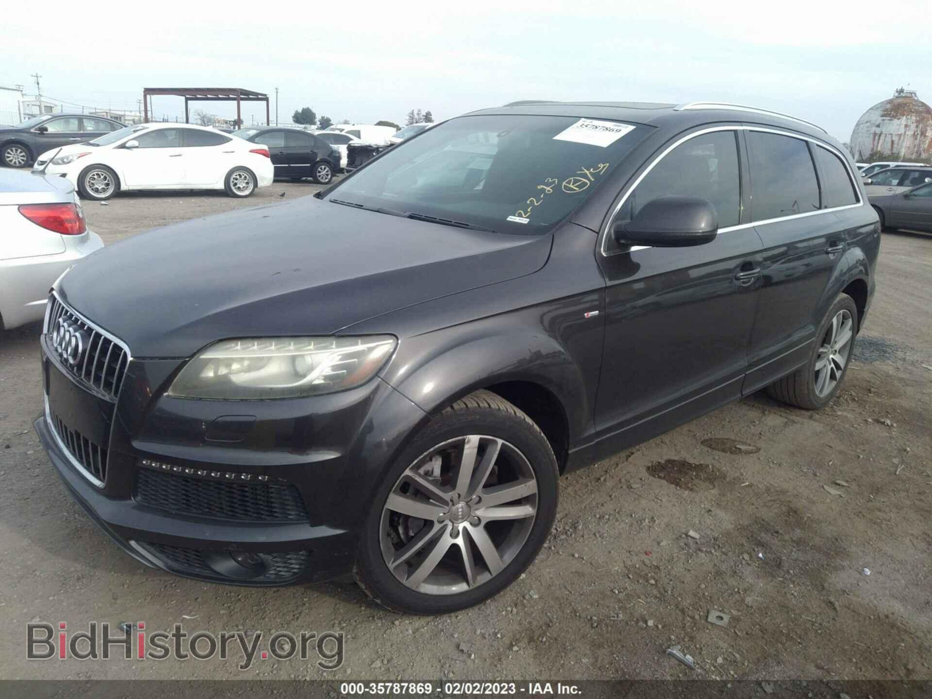 2012 AUDI Q7 - VIN: WA1WMAFE6CD005332 - Фото 2