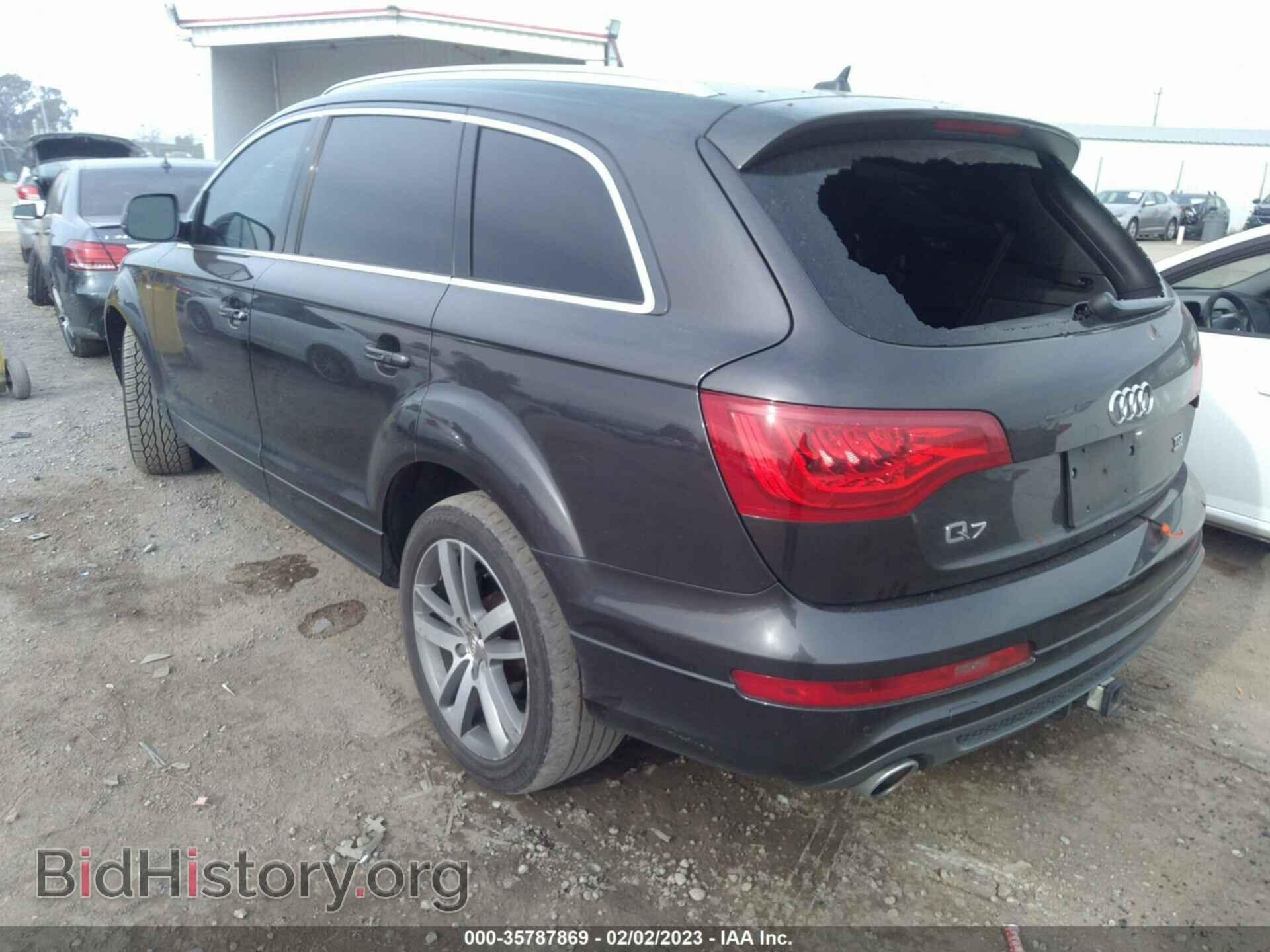 2012 AUDI Q7 - VIN: WA1WMAFE6CD005332 - Фото 3