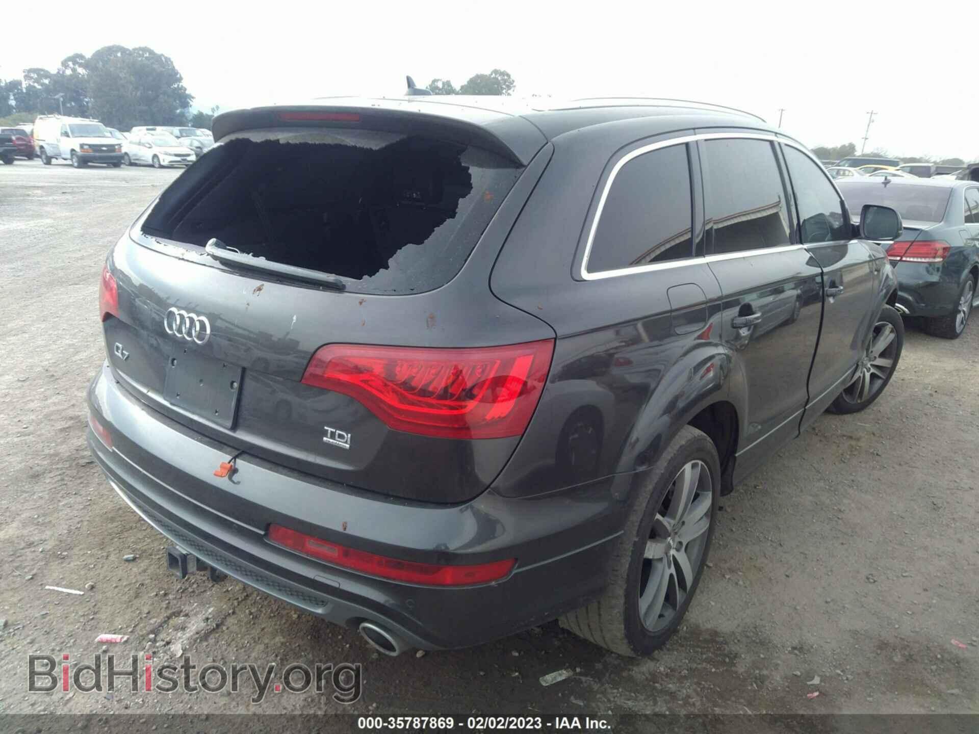 2012 AUDI Q7 - VIN: WA1WMAFE6CD005332 - Фото 4