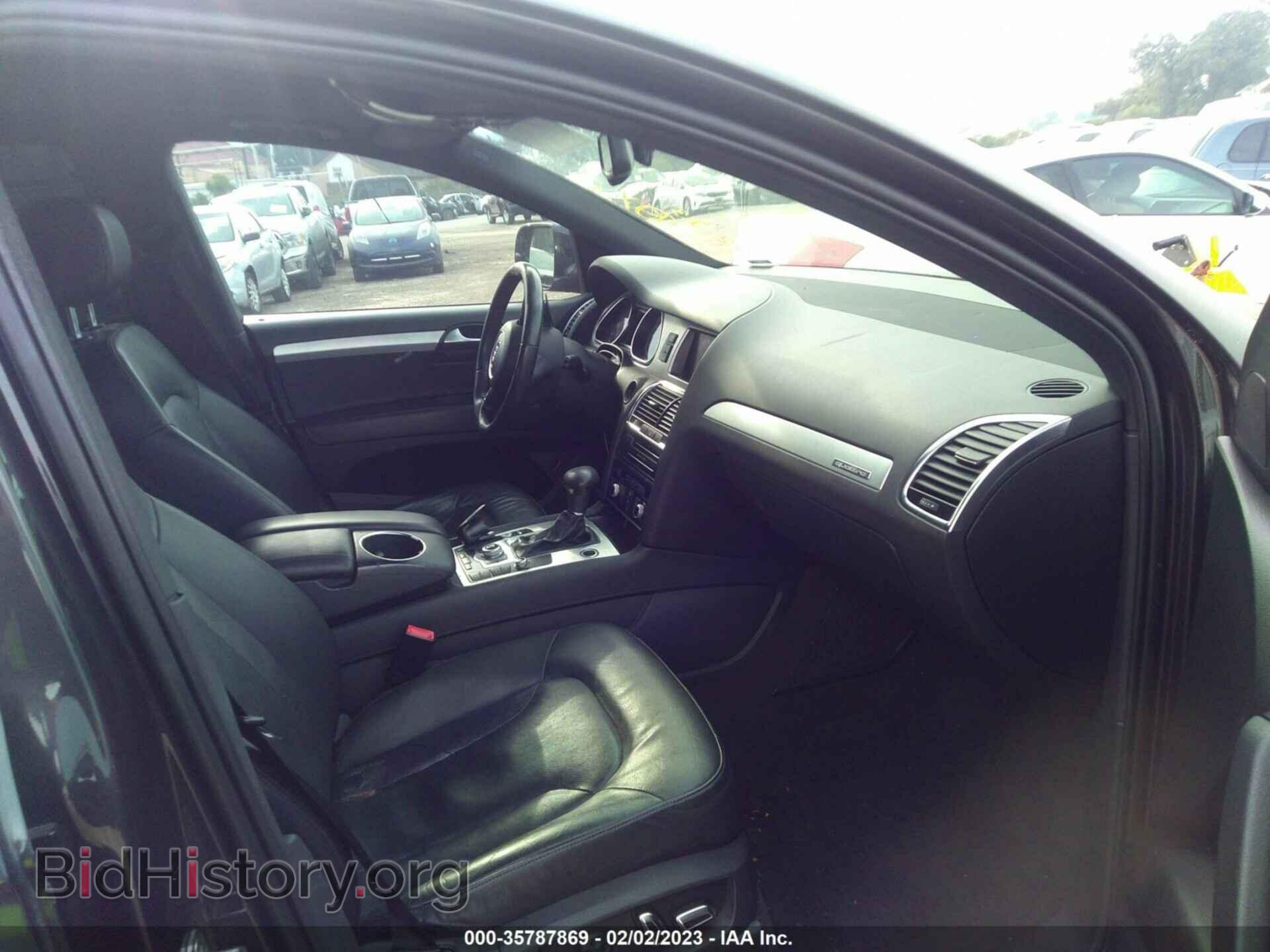 2012 AUDI Q7 - VIN: WA1WMAFE6CD005332 - Фото 5