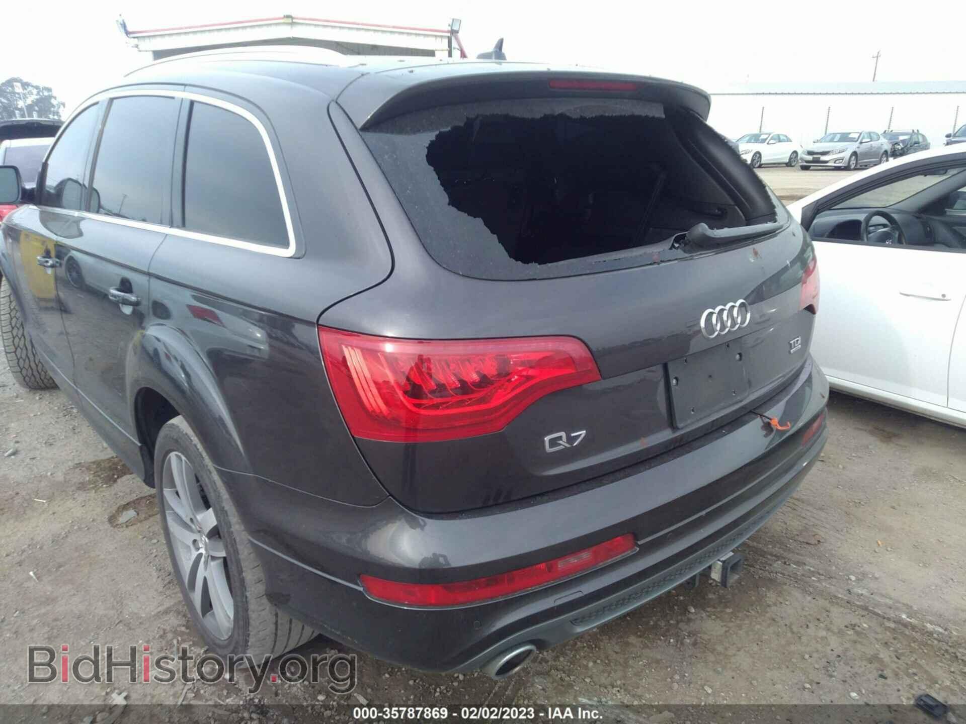 2012 AUDI Q7 - VIN: WA1WMAFE6CD005332 - Фото 6