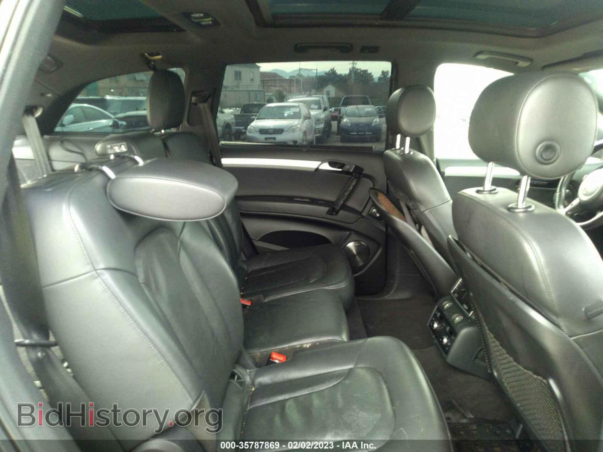 2012 AUDI Q7 - VIN: WA1WMAFE6CD005332 - Фото 8