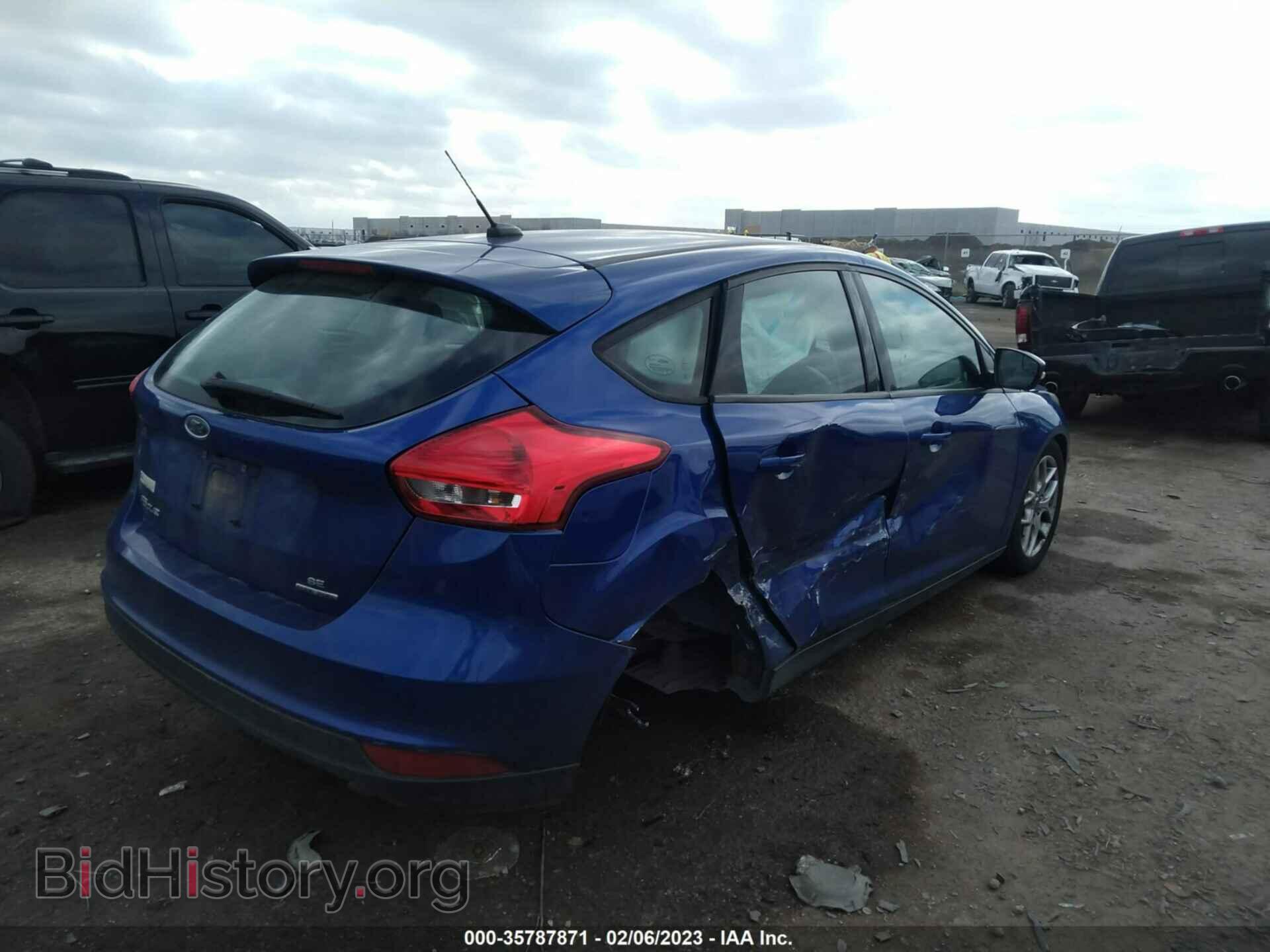 2015 FORD FOCUS - VIN: 1FADP3K21FL299525 - Photo 4