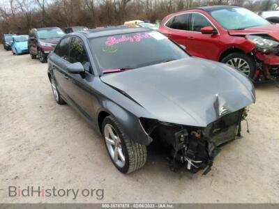 2015 Audi A3 1.8T Premium, серый — VIN WAUACGFF3F1019853, IAAI