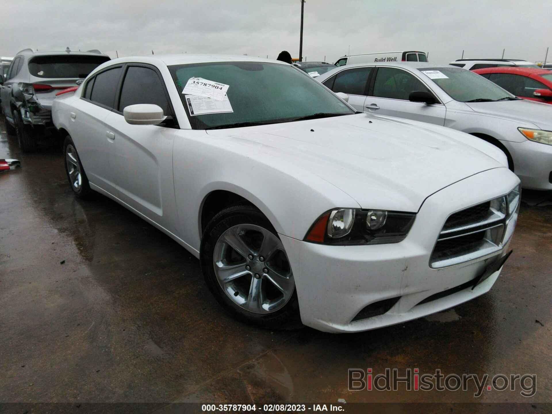 Photo 2C3CDXBG6EH363947 - DODGE CHARGER 2014