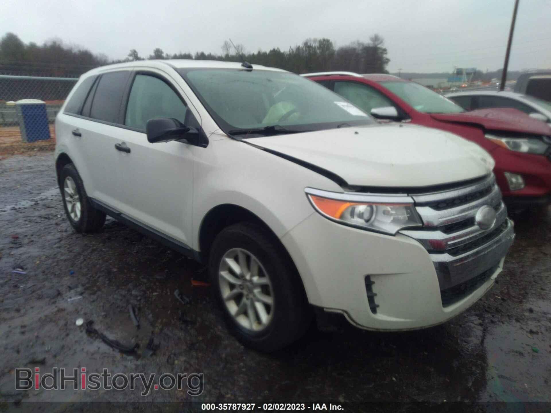 Photo 2FMDK3GC1DBB34917 - FORD EDGE 2013
