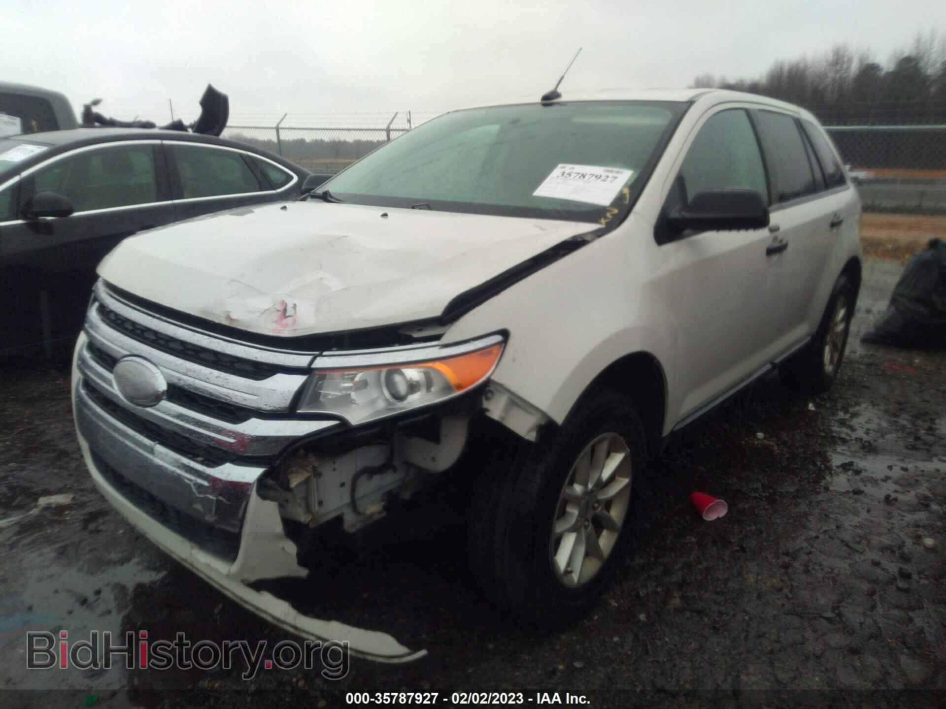 2013 FORD EDGE - VIN: 2FMDK3GC1DBB34917 - Фото 2