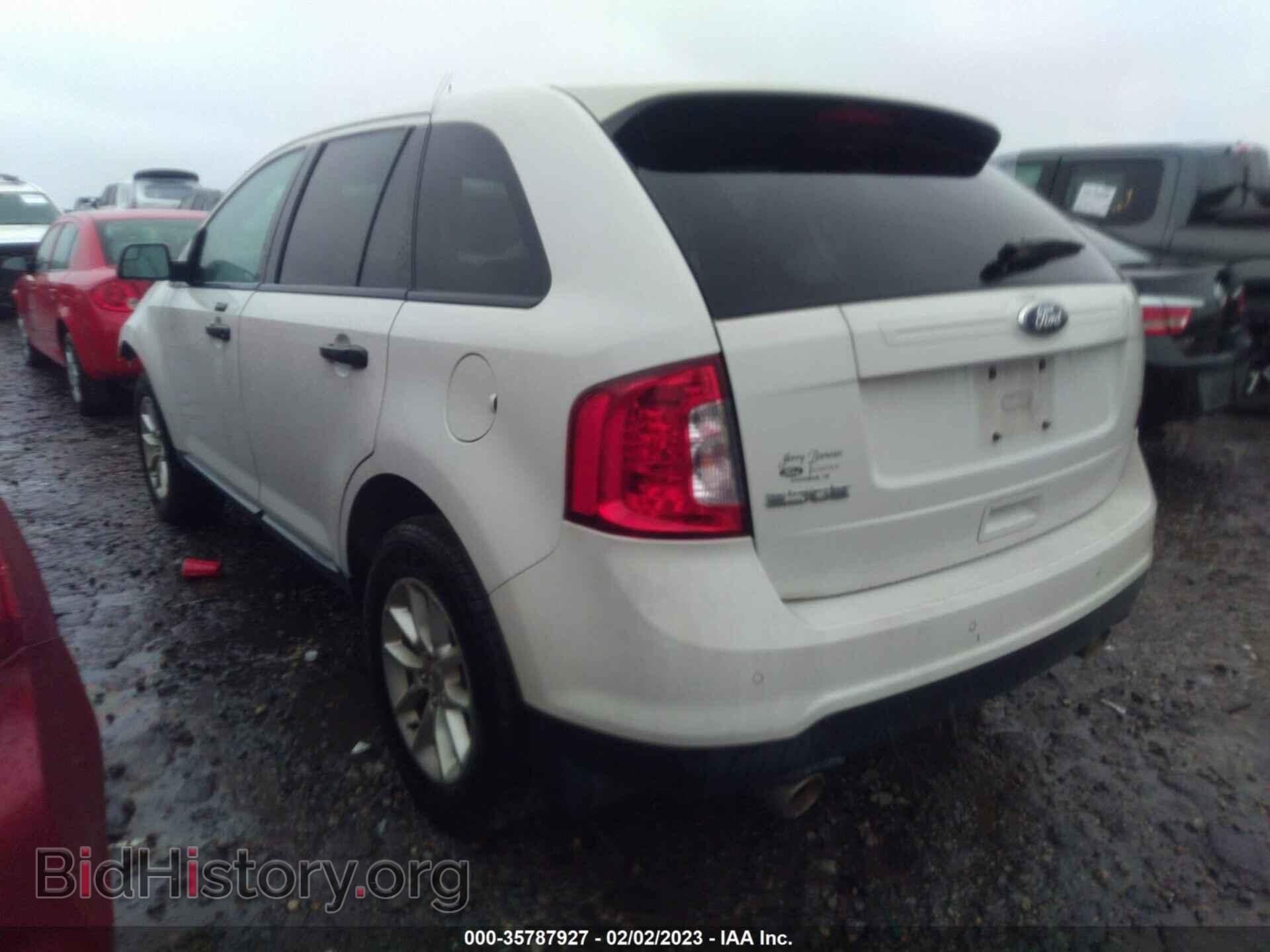 2013 FORD EDGE - VIN: 2FMDK3GC1DBB34917 - Фото 3