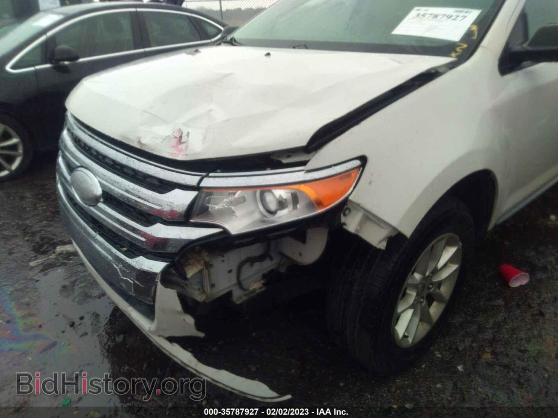 2013 FORD EDGE - VIN: 2FMDK3GC1DBB34917 - Фото 6