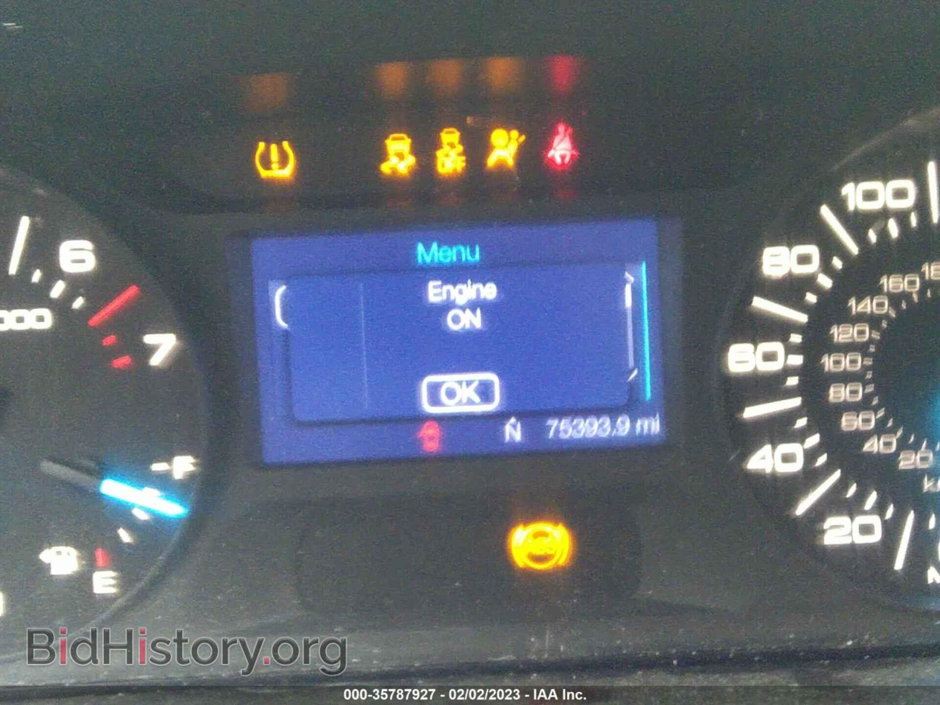 2013 FORD EDGE - VIN: 2FMDK3GC1DBB34917 - Фото 7