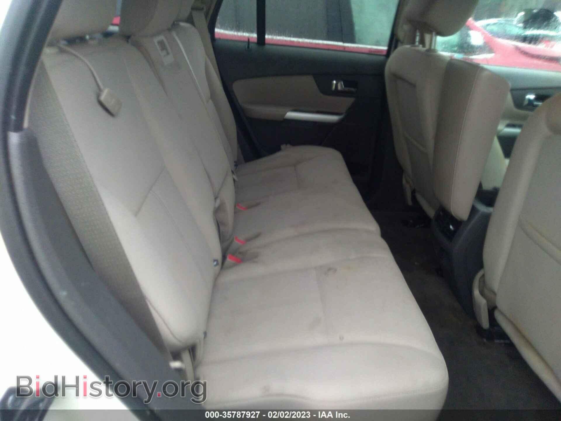2013 FORD EDGE - VIN: 2FMDK3GC1DBB34917 - Фото 8