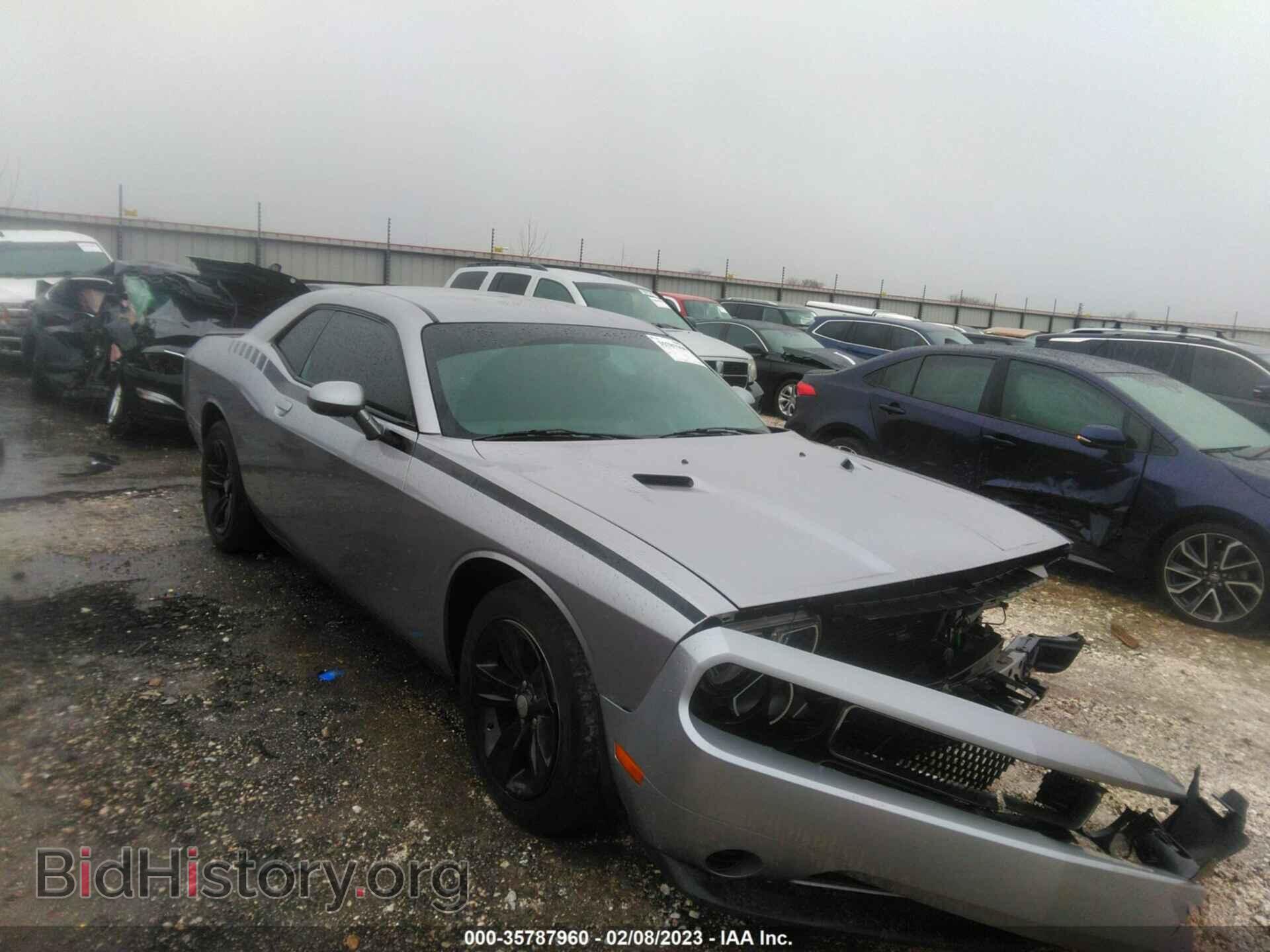 Фотография 2C3CDYAG3DH676220 - DODGE CHALLENGER 2013